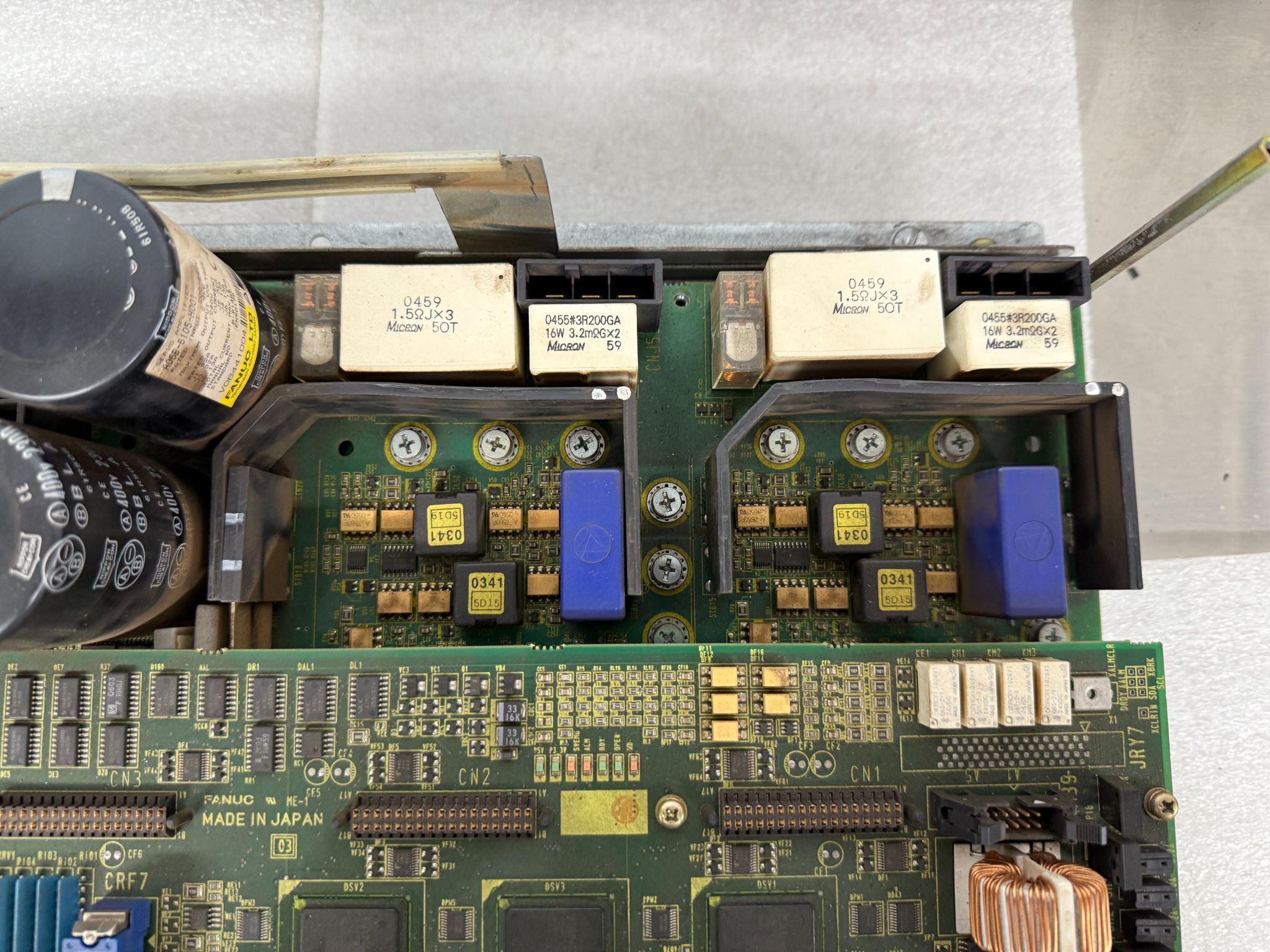FANUC A06B-6105-H001 6-Axis Servo Amplifier USED 4