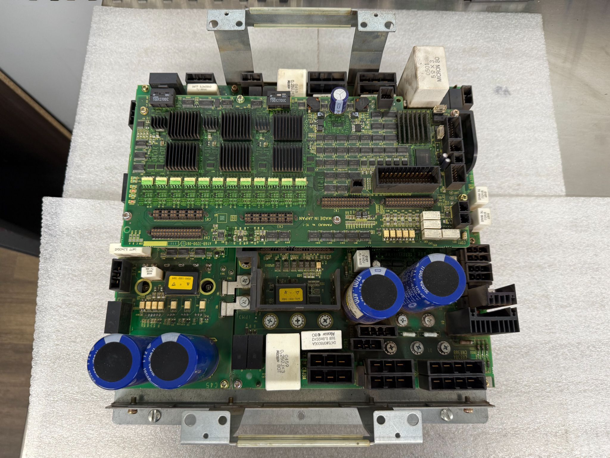 FANUC A06B-6107-H001 (A) 6-Axis Servo Amplifier USED 0