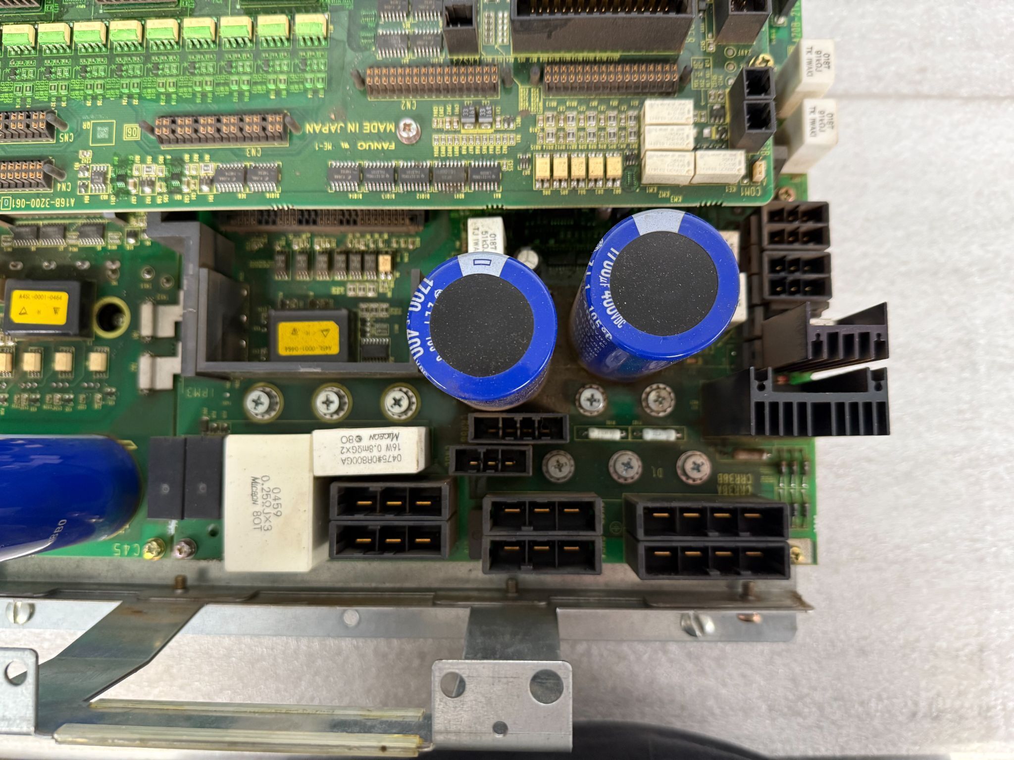 FANUC A06B-6107-H001 (A) 6-Axis Servo Amplifier USED 1