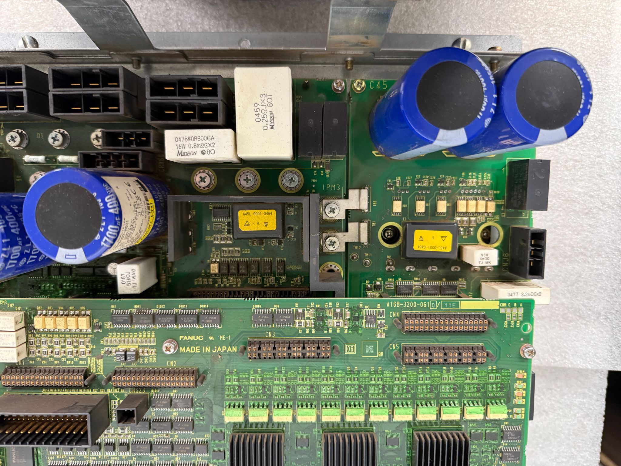FANUC A06B-6107-H001 (A) 6-Axis Servo Amplifier USED 2