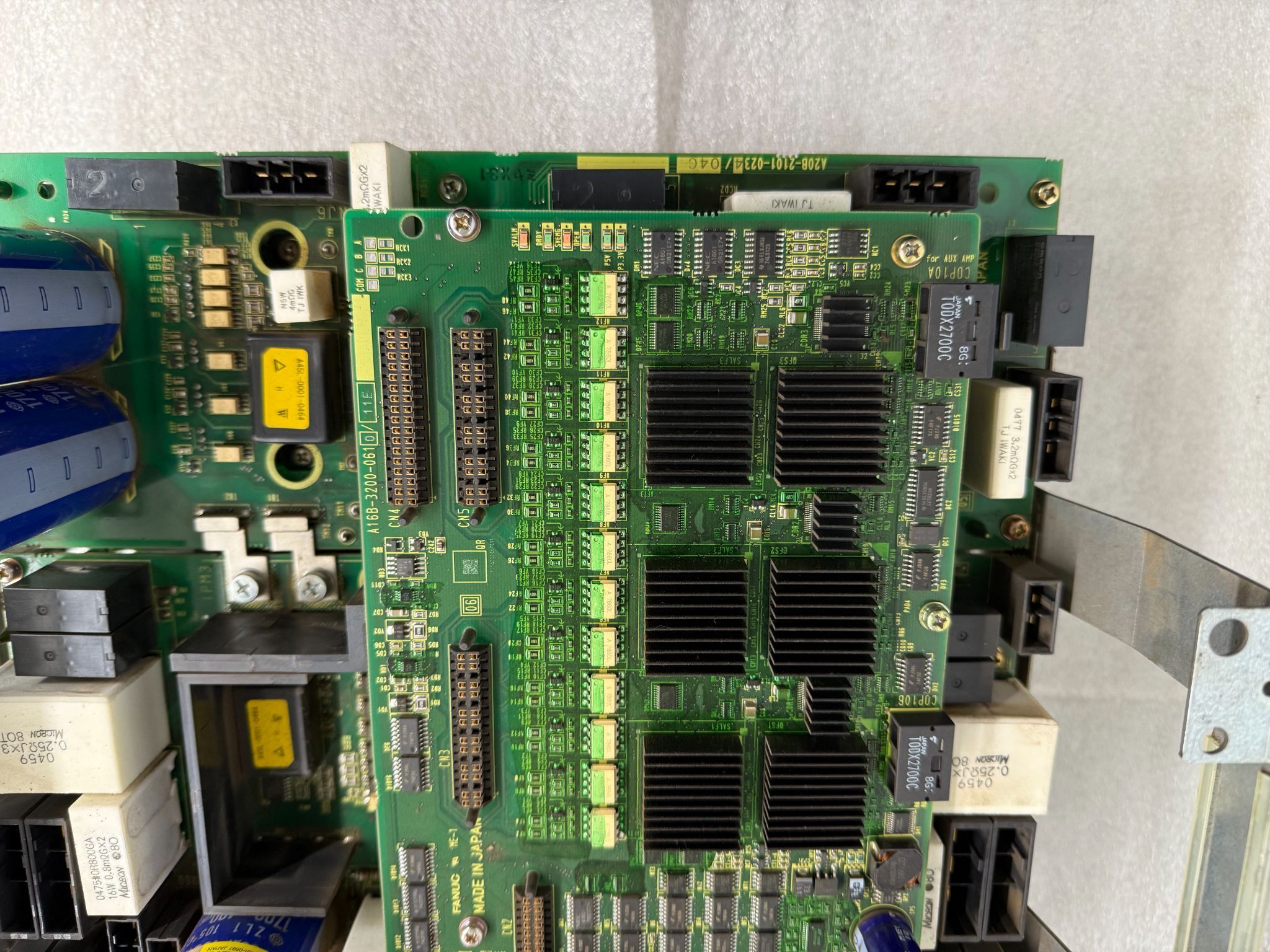 FANUC A06B-6107-H001 (A) 6-Axis Servo Amplifier USED 3