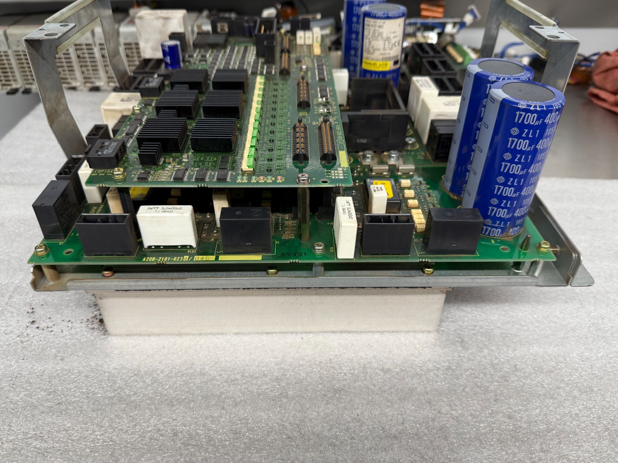 FANUC A06B-6107-H001 (A) 6-Axis Servo Amplifier USED 6