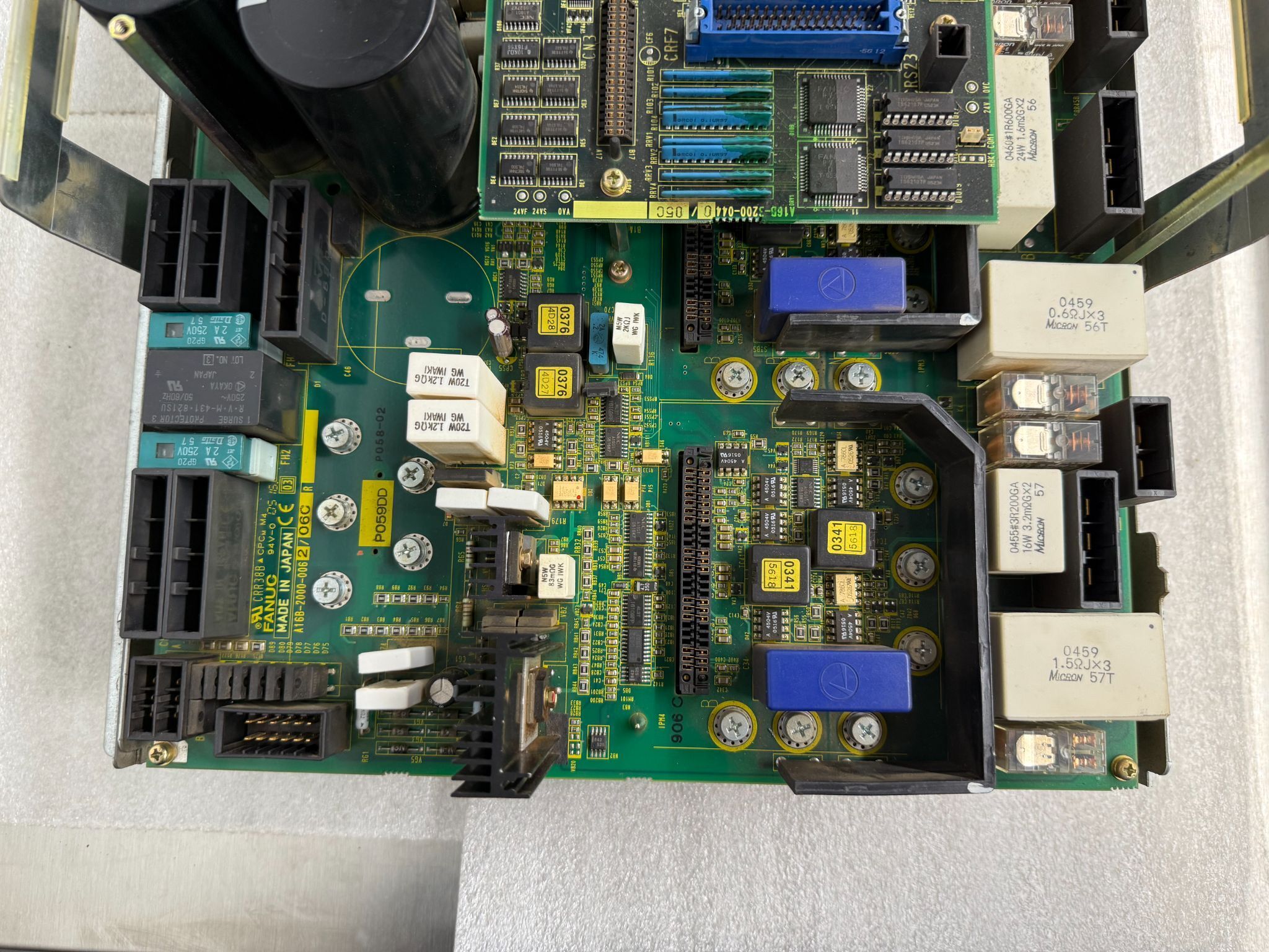 FANUC A06B-6105-H002 6-Axis Servo Amplifier USED 2
