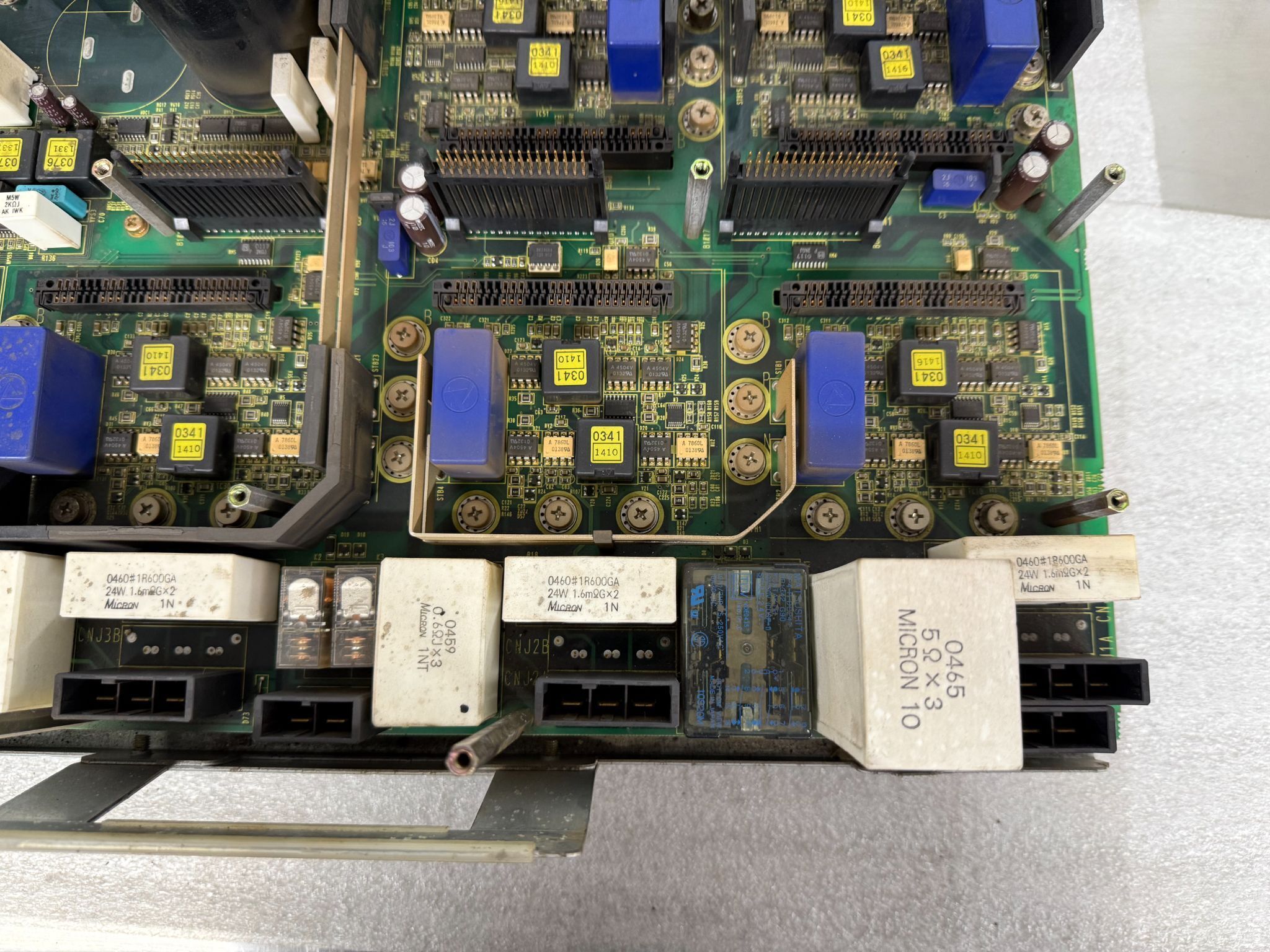 FANUC A16B-2000-0062/04B PCB - 6105 Series (B) Servo Amp USED 1