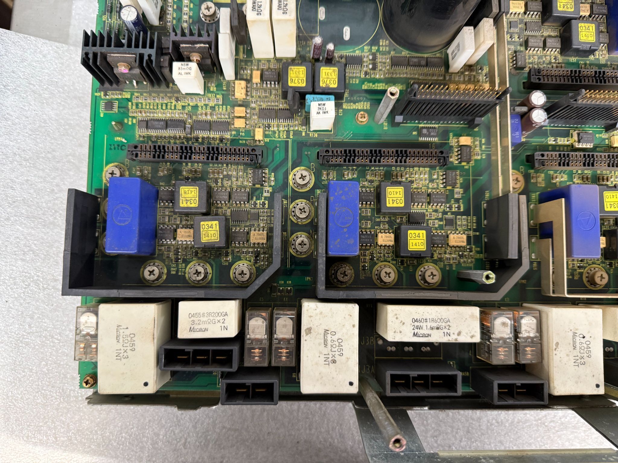 FANUC A16B-2000-0062/04B PCB - 6105 Series (B) Servo Amp USED 2