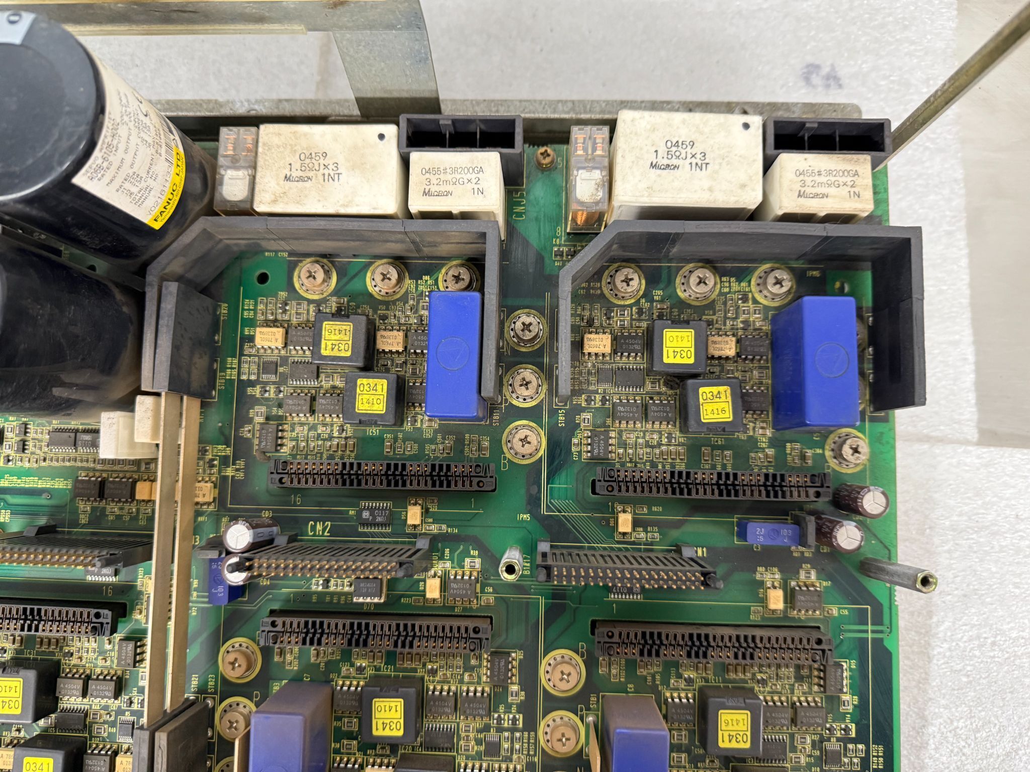 FANUC A16B-2000-0062/04B PCB - 6105 Series (B) Servo Amp USED 3