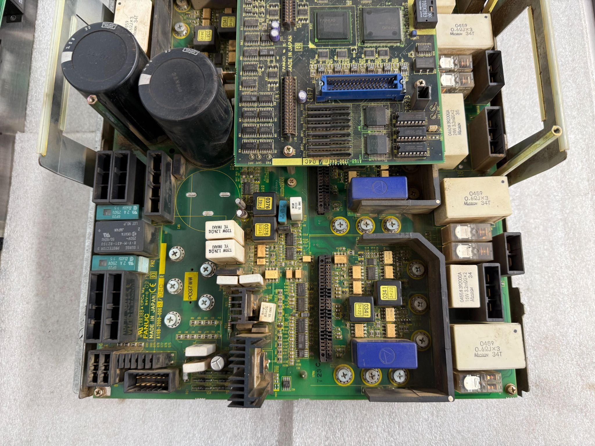 FANUC A06B-6105-H003 6-Axis Servo Amplifier USED 2