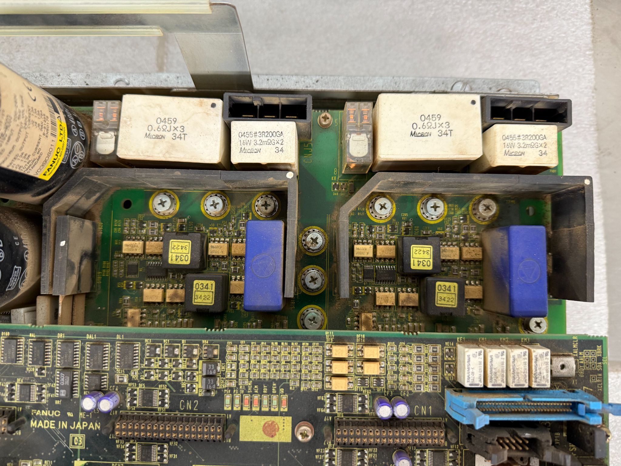 FANUC A06B-6105-H003 6-Axis Servo Amplifier USED 4