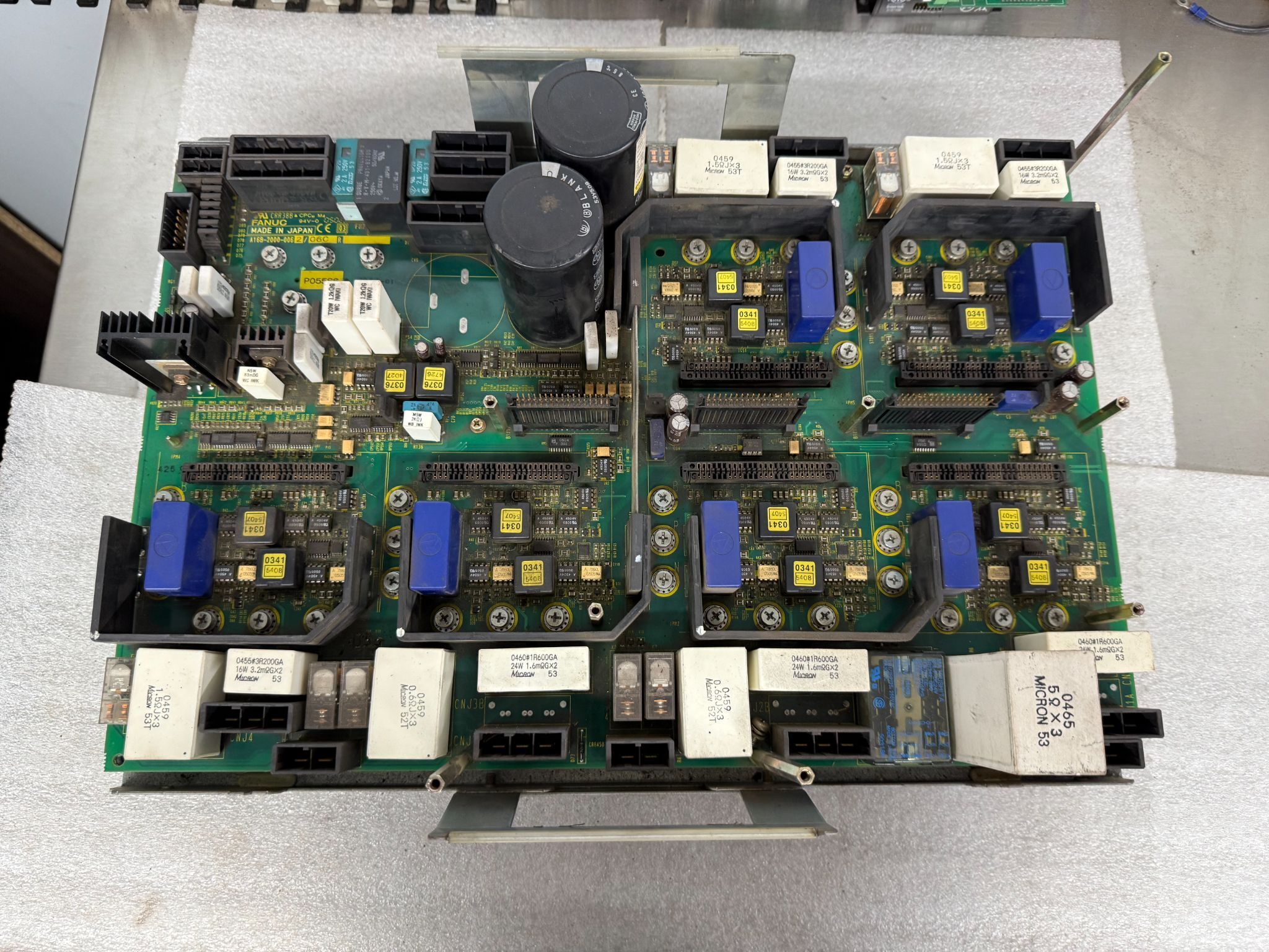 FANUC A16B-2000-0062/06C PCB - 6105 Series (C) Servo Amplifier USED 0