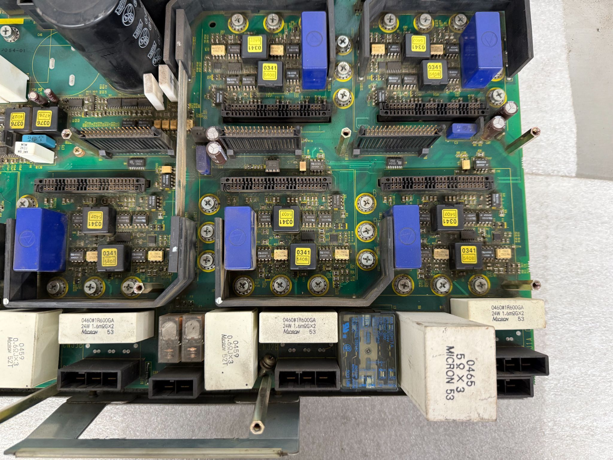 FANUC A16B-2000-0062/06C PCB - 6105 Series (C) Servo Amplifier USED 1