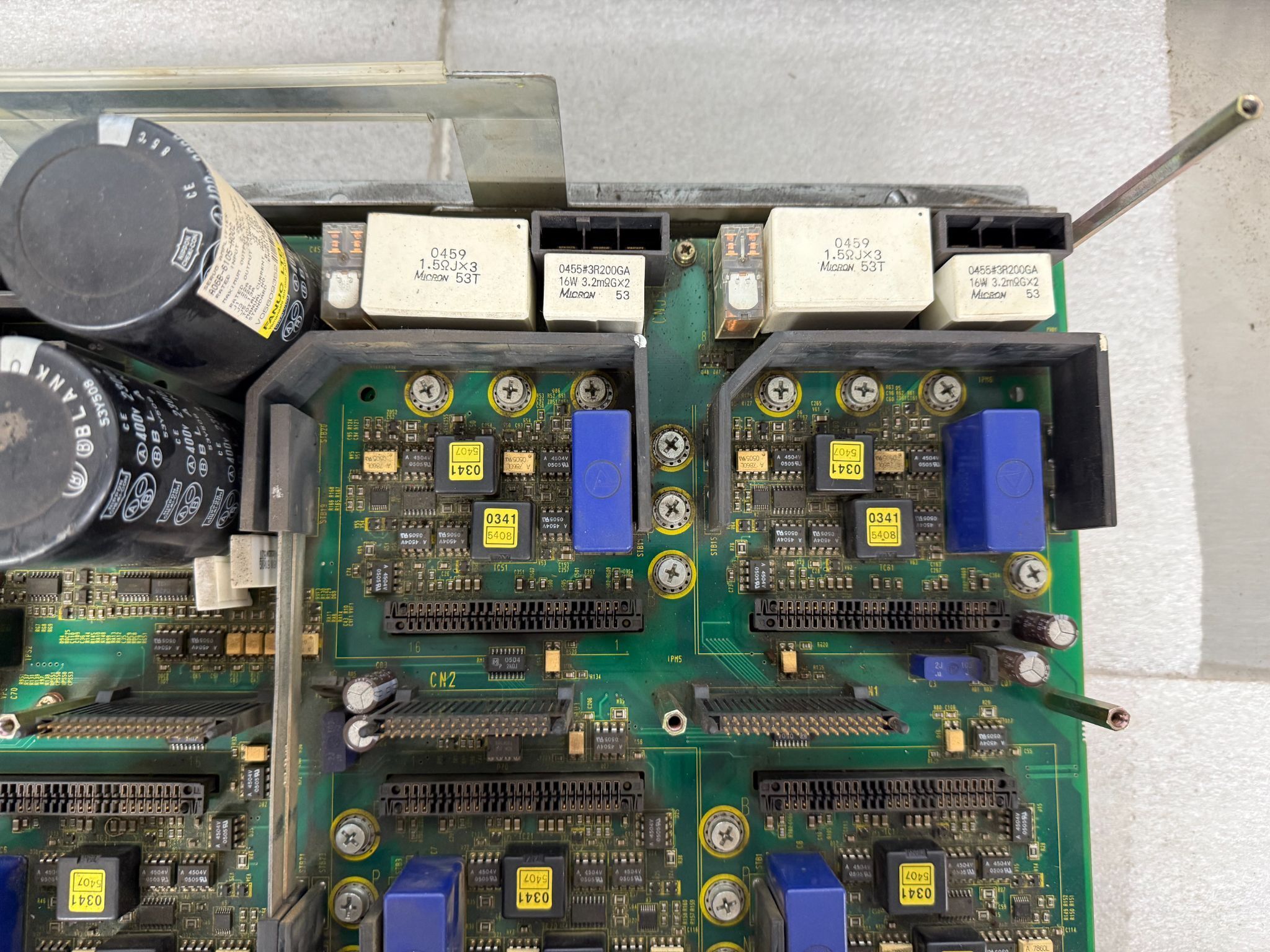 FANUC A16B-2000-0062/06C PCB - 6105 Series (C) Servo Amplifier USED 2