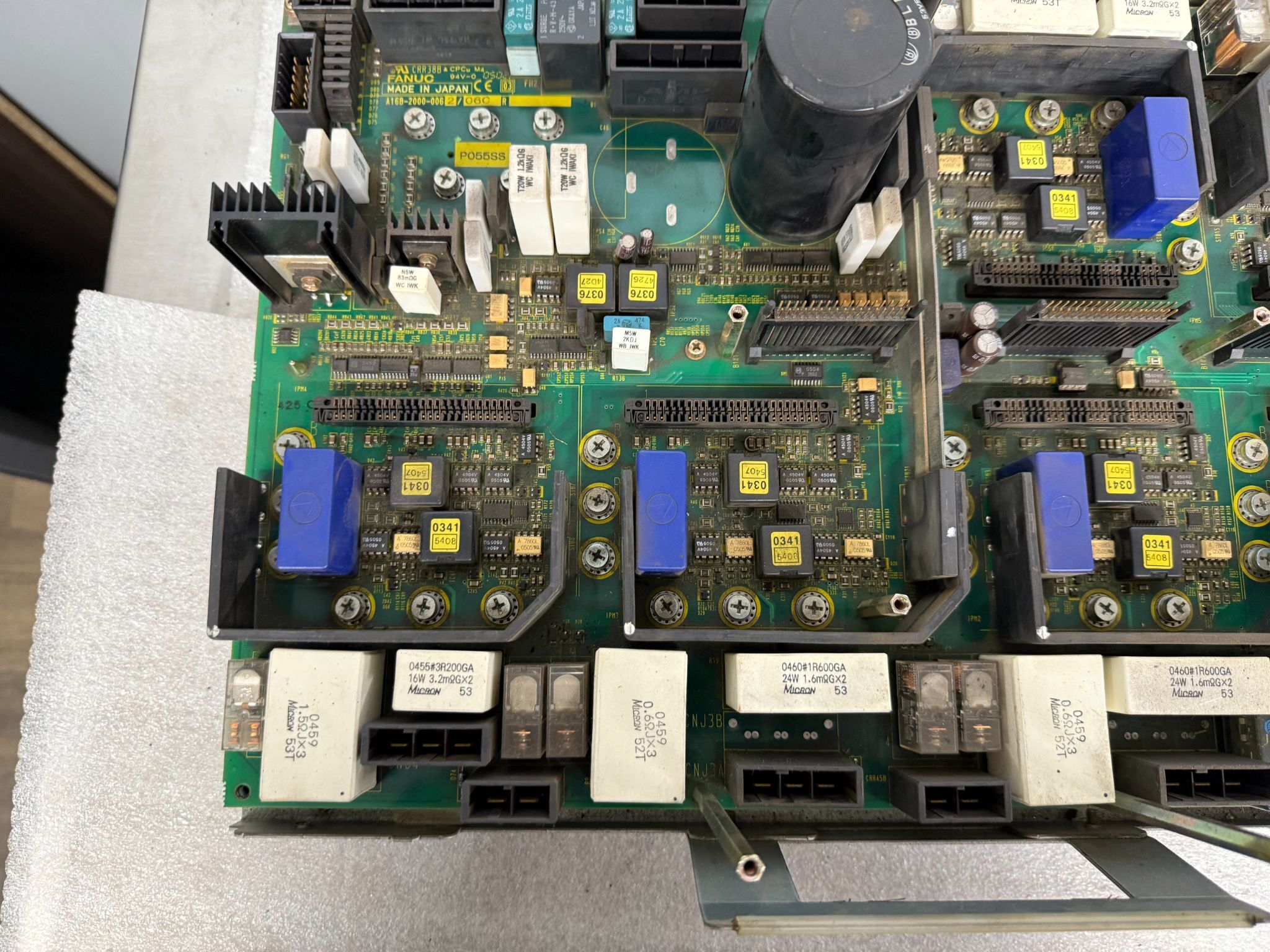 FANUC A16B-2000-0062/06C PCB - 6105 Series (C) Servo Amplifier USED 3