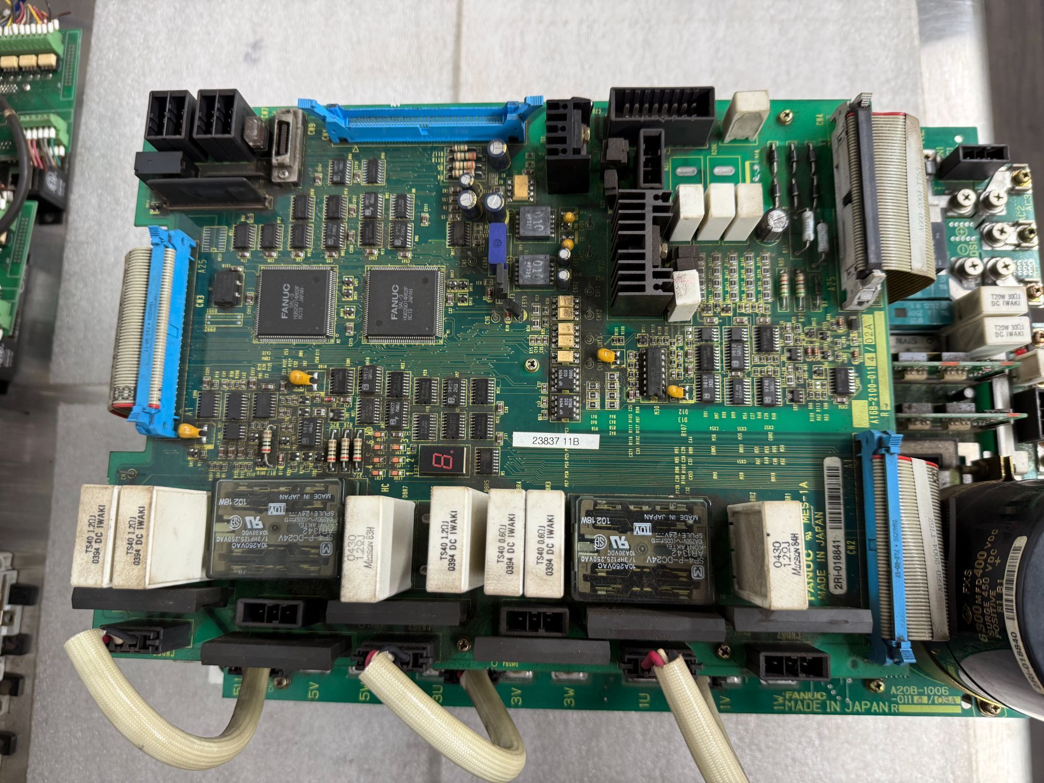 FANUC A06B-6076-H104 (A) 6-Axis Servo Amplifier USED 1
