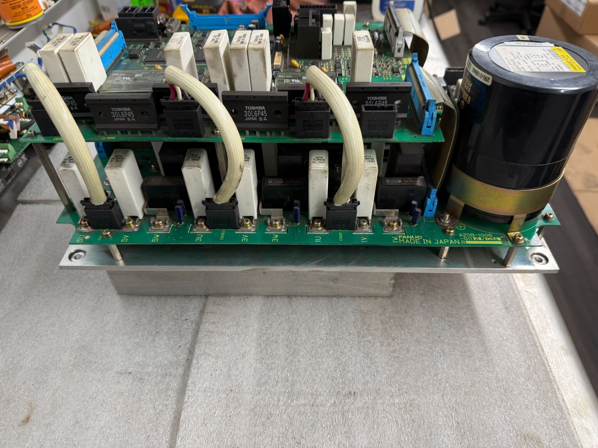 FANUC A06B-6076-H104 (A) 6-Axis Servo Amplifier USED 2