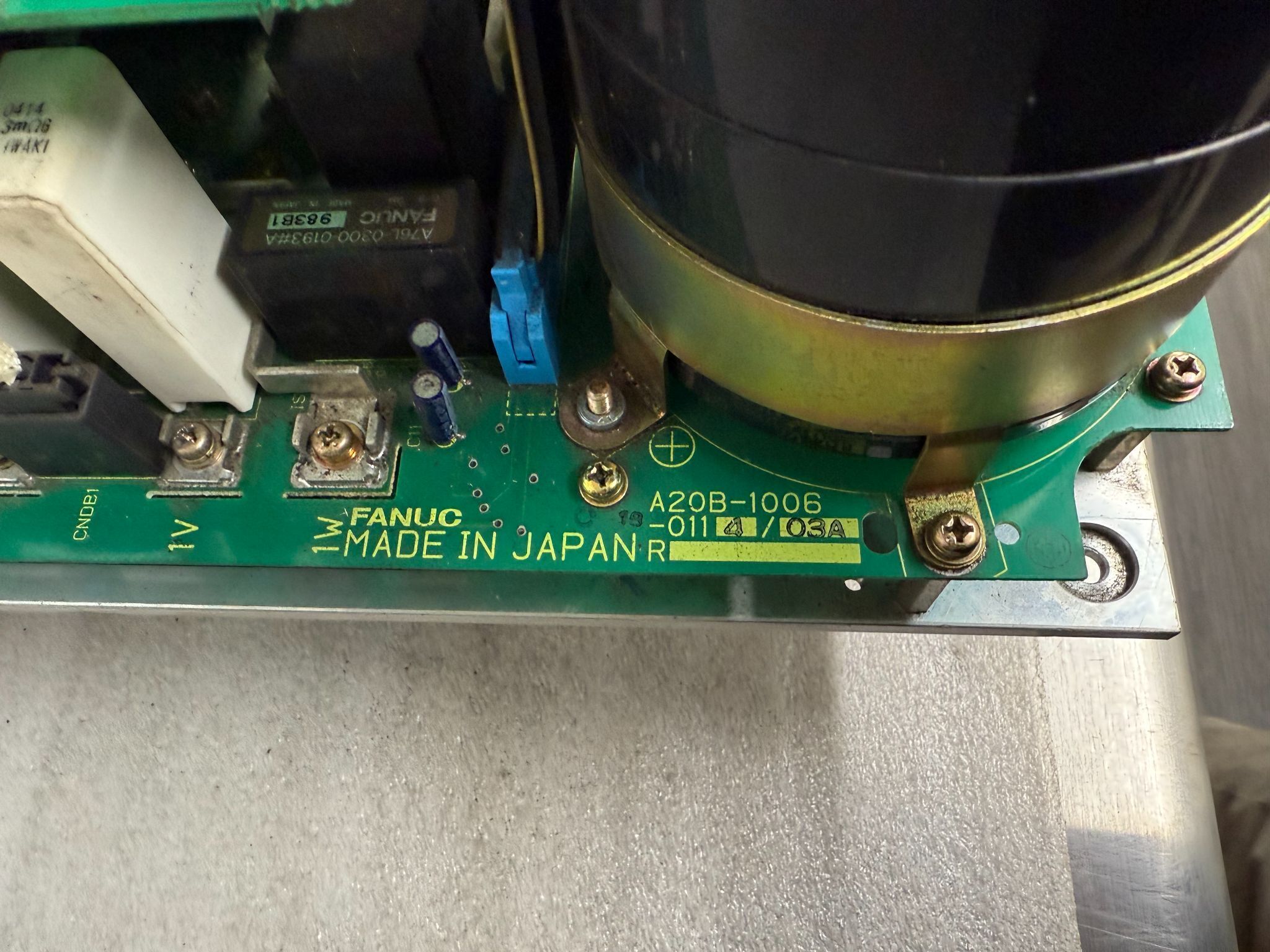 FANUC A06B-6076-H104 (A) 6-Axis Servo Amplifier USED 3