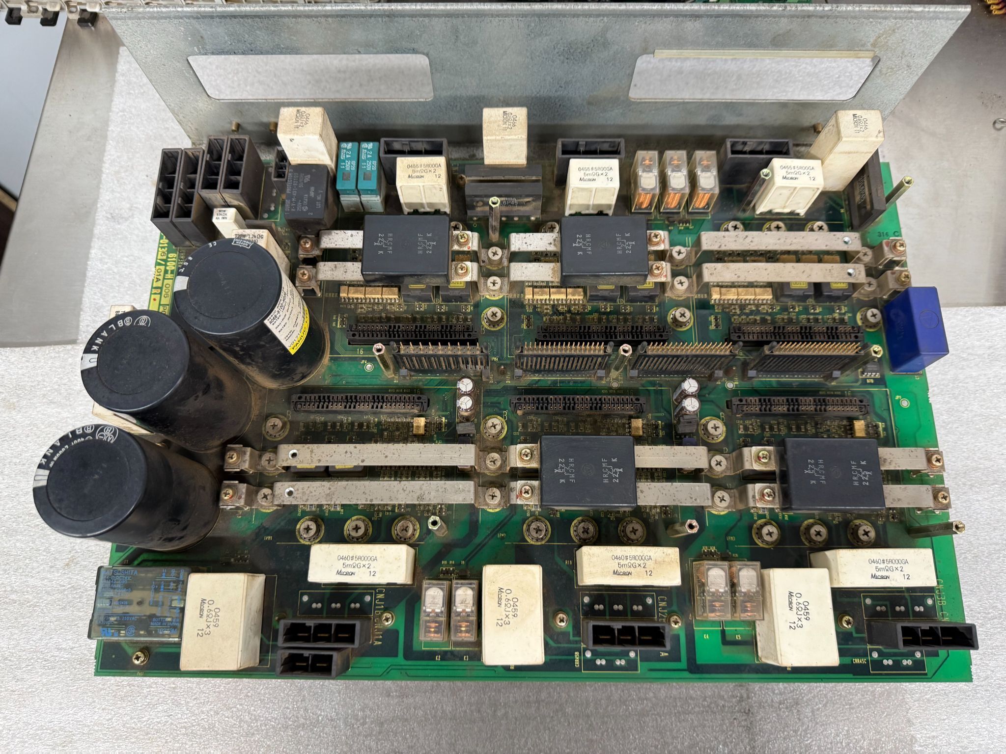 FANUC A20B-2003-0136/01A PCB - 6100 Series (B) Servo Amplifier USED 0