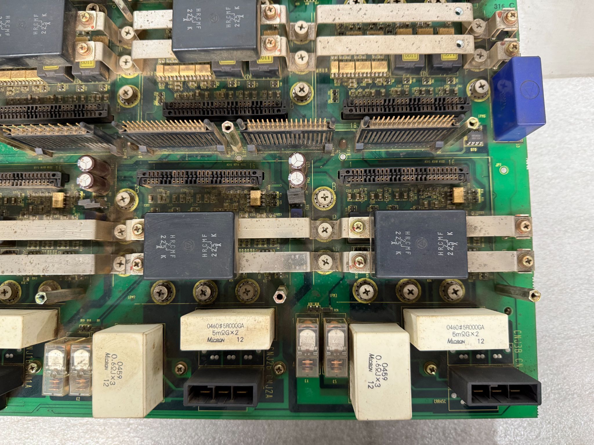FANUC A20B-2003-0136/01A PCB - 6100 Series (B) Servo Amplifier USED 1