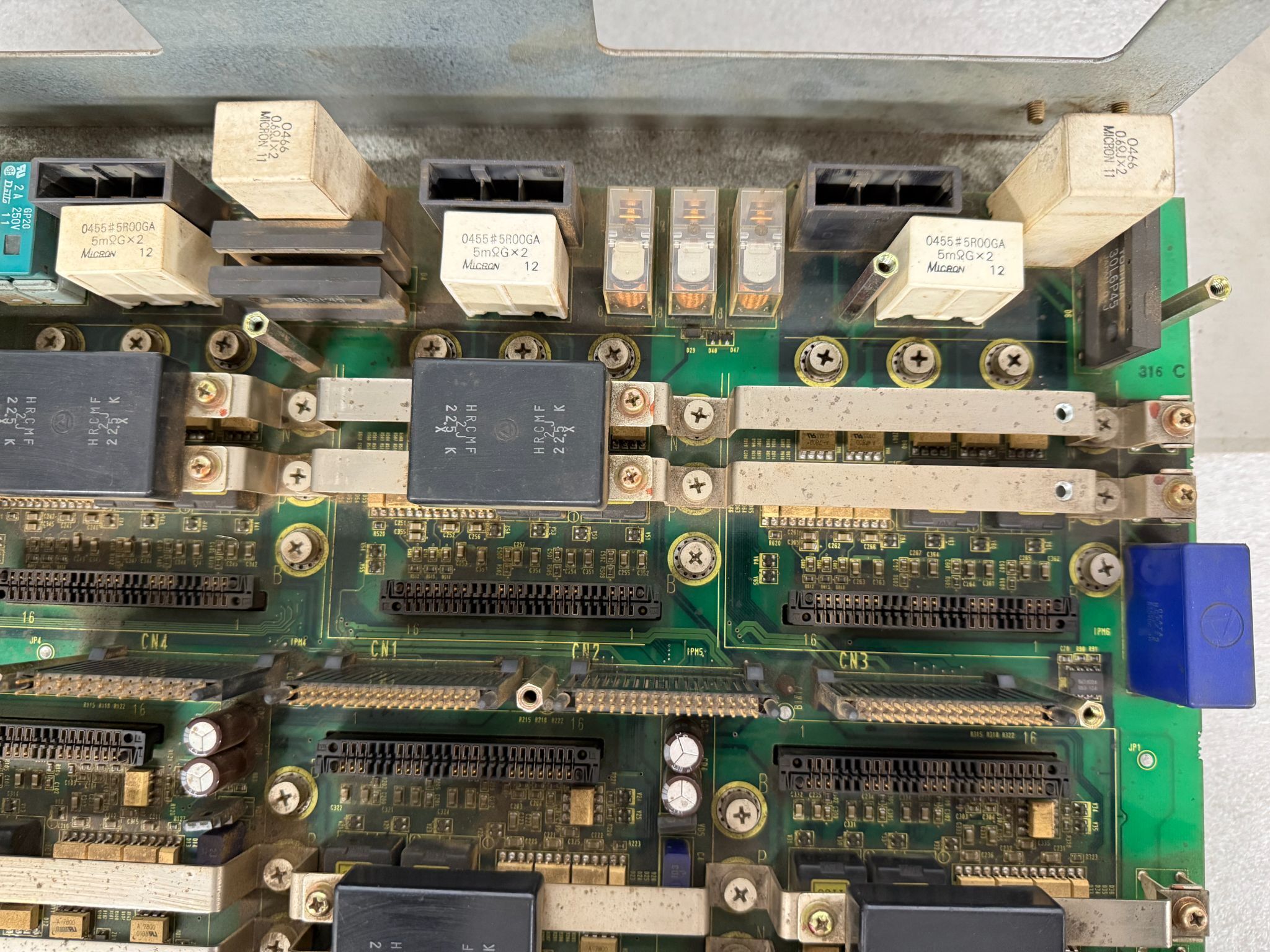 FANUC A20B-2003-0136/01A PCB - 6100 Series (B) Servo Amplifier USED 2