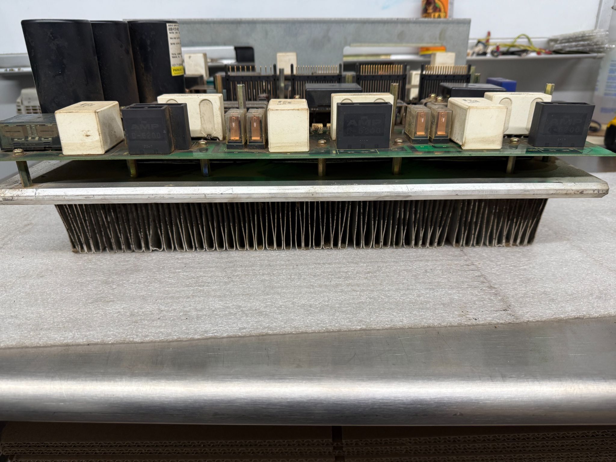 FANUC A20B-2003-0136/01A PCB - 6100 Series (B) Servo Amplifier USED 5