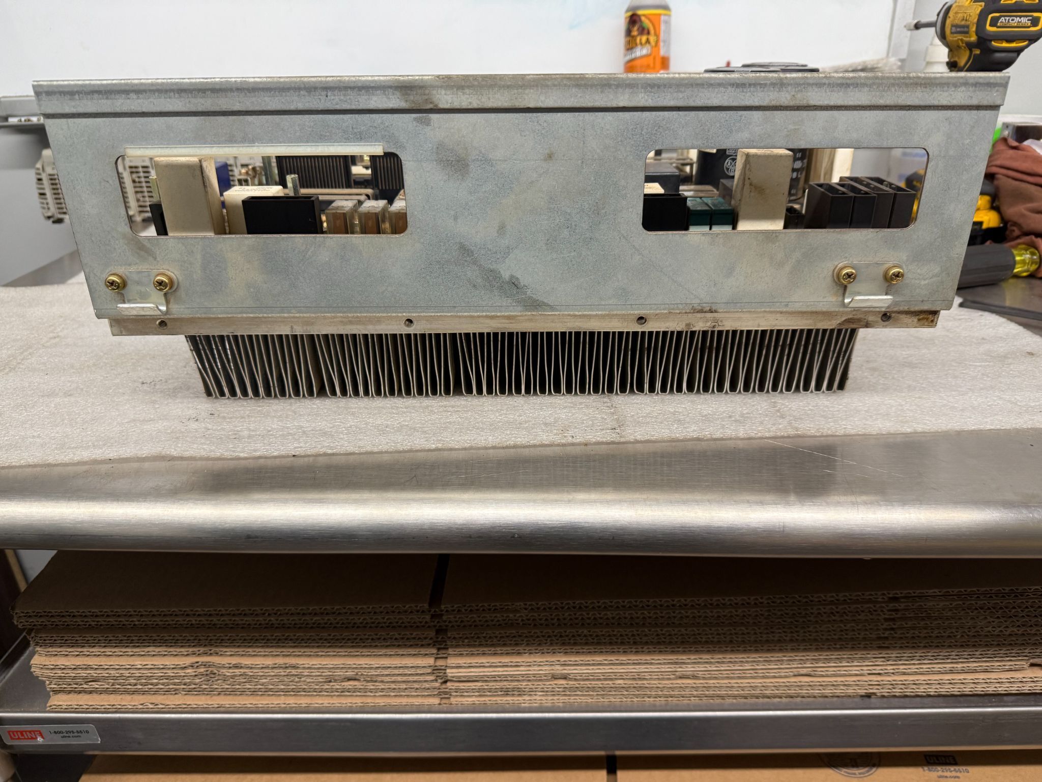FANUC A20B-2003-0136/01A PCB - 6100 Series (B) Servo Amplifier USED 6