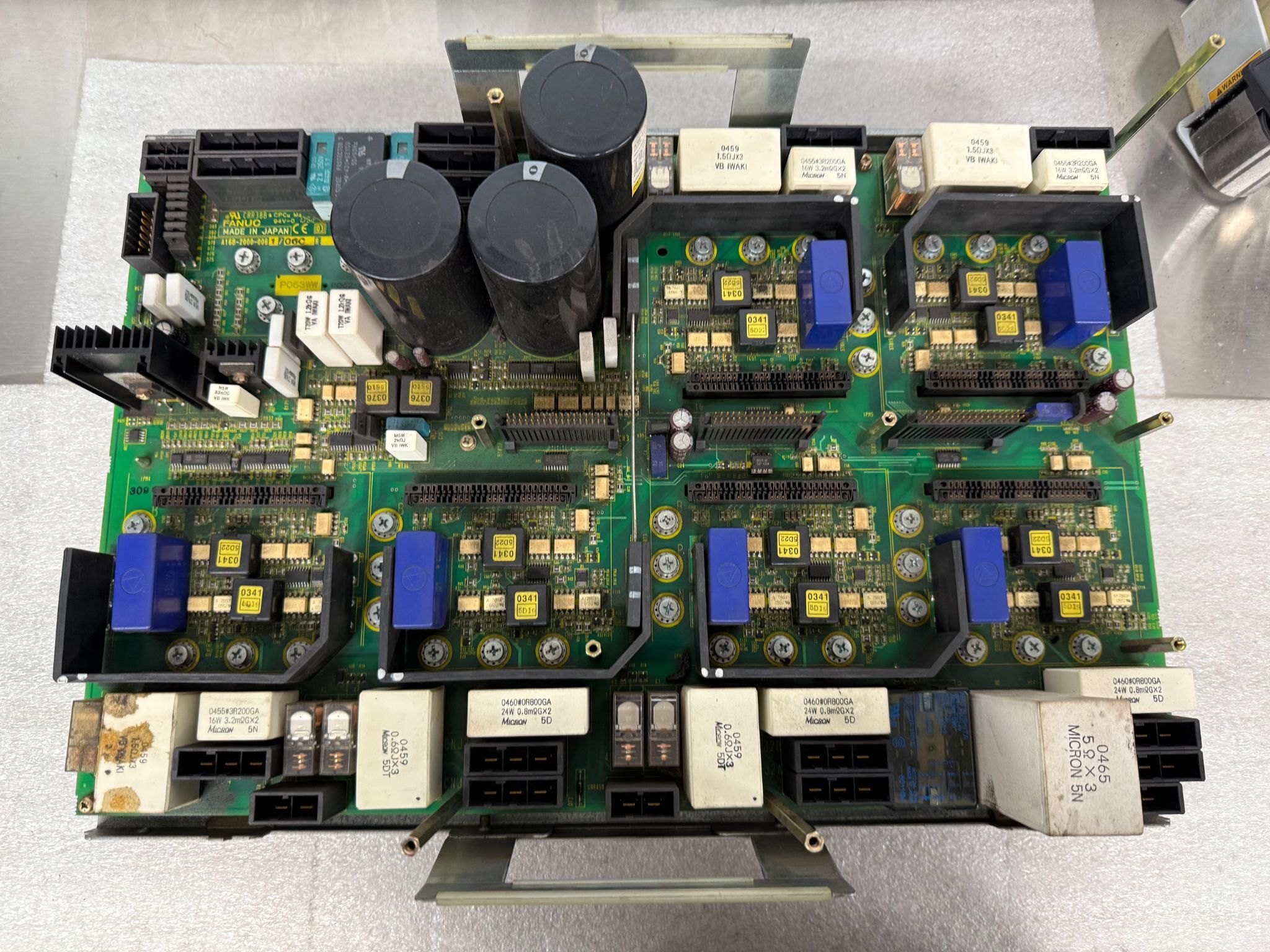 FANUC A16B-2000-0061/06C PCB - 6105 Series Servo Amplifier USED 0