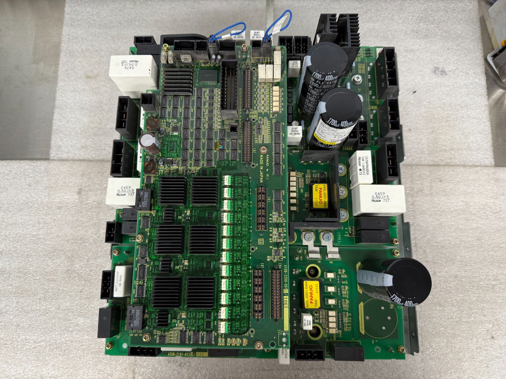 FANUC A06B-6107-H002 6-Axis Servo Amplifier USED 0