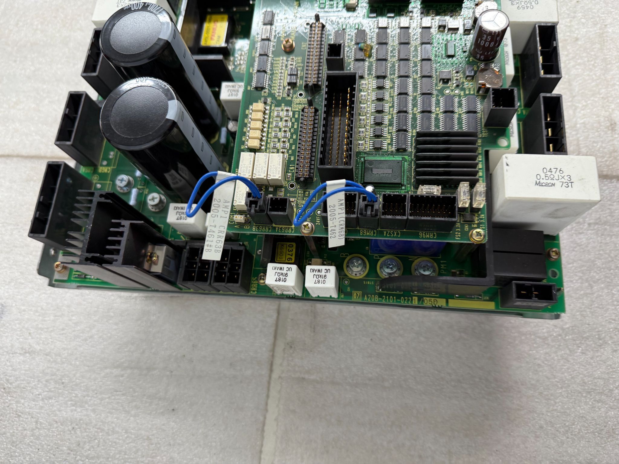 FANUC A06B-6107-H002 6-Axis Servo Amplifier USED 3