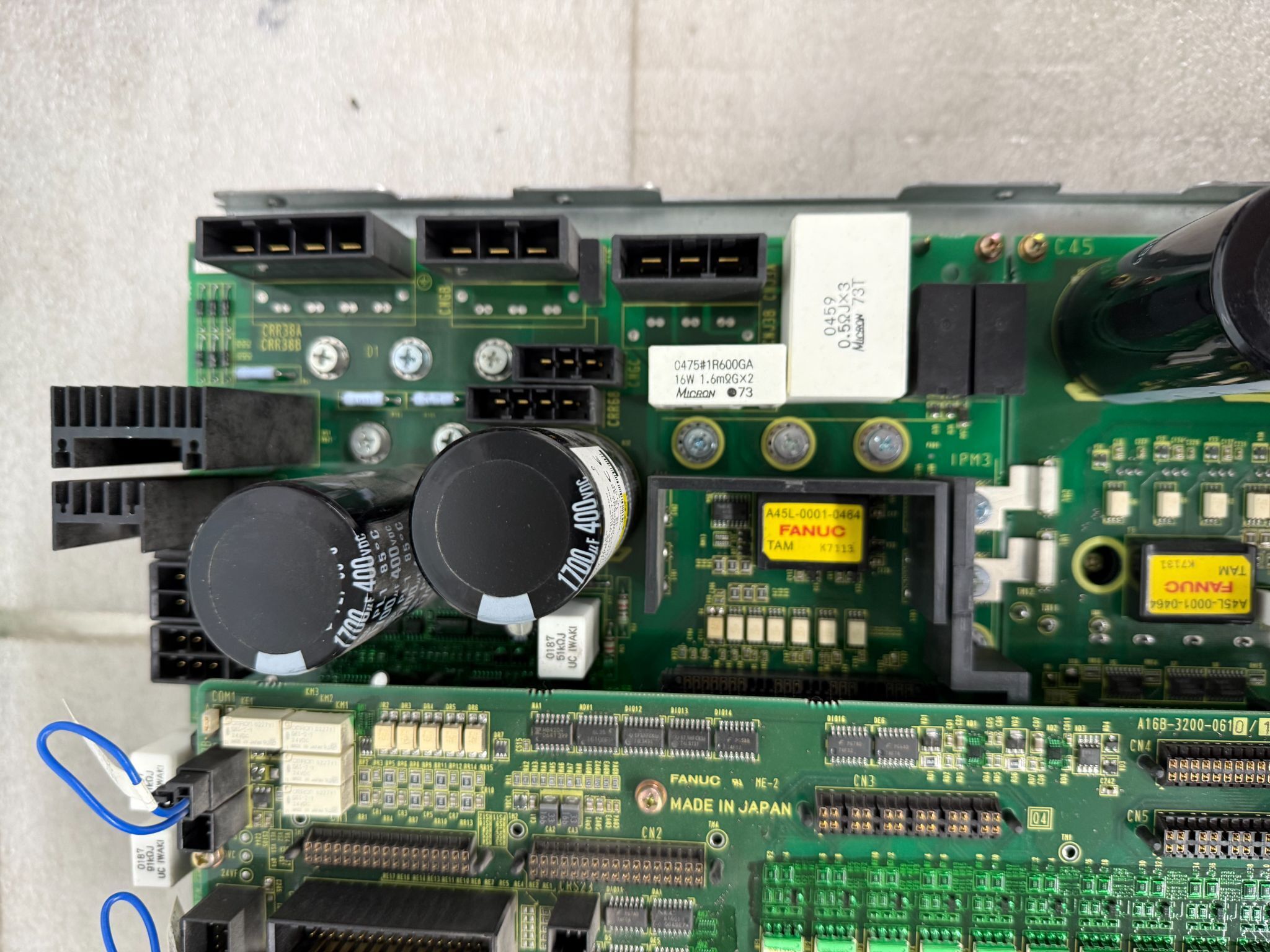 FANUC A06B-6107-H002 6-Axis Servo Amplifier USED 5