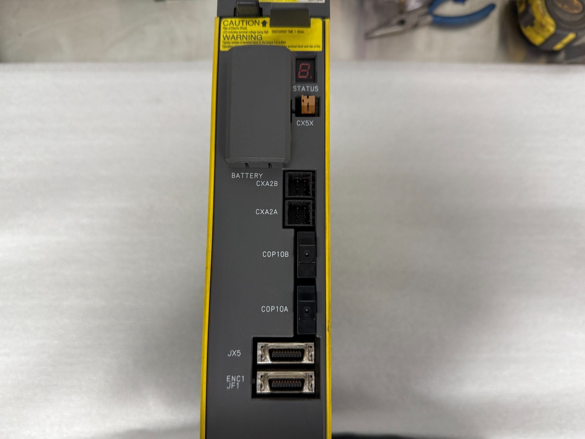 FANUC A06B-6117-H104 aiSV-40 SERVO AMPLIFIER MODULE USED 4