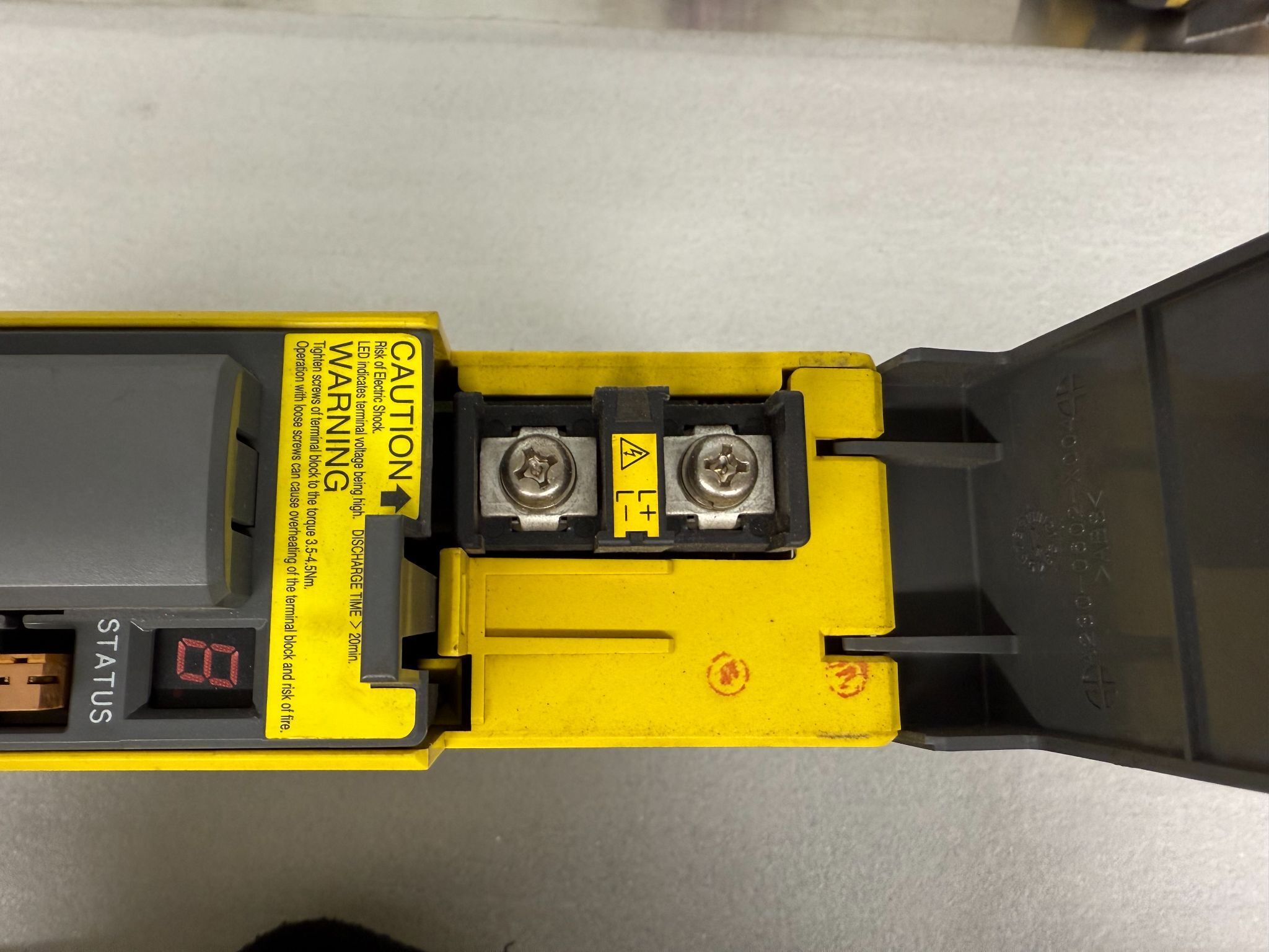 FANUC A06B-6117-H104 aiSV-40 SERVO AMPLIFIER MODULE USED 6