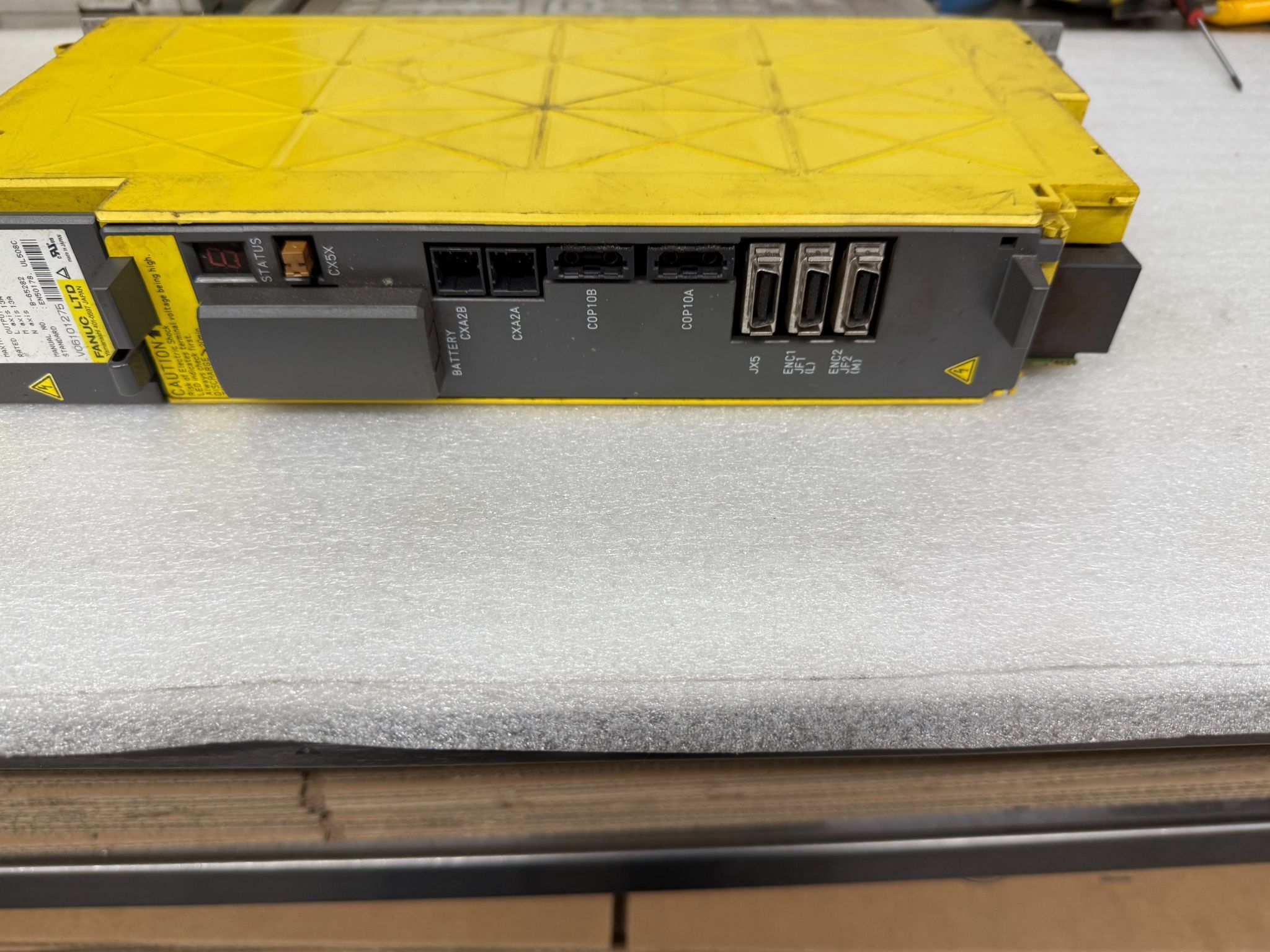 FANUC A06B-6114-H207 aiSV 40/40 Servo Drive USED 2