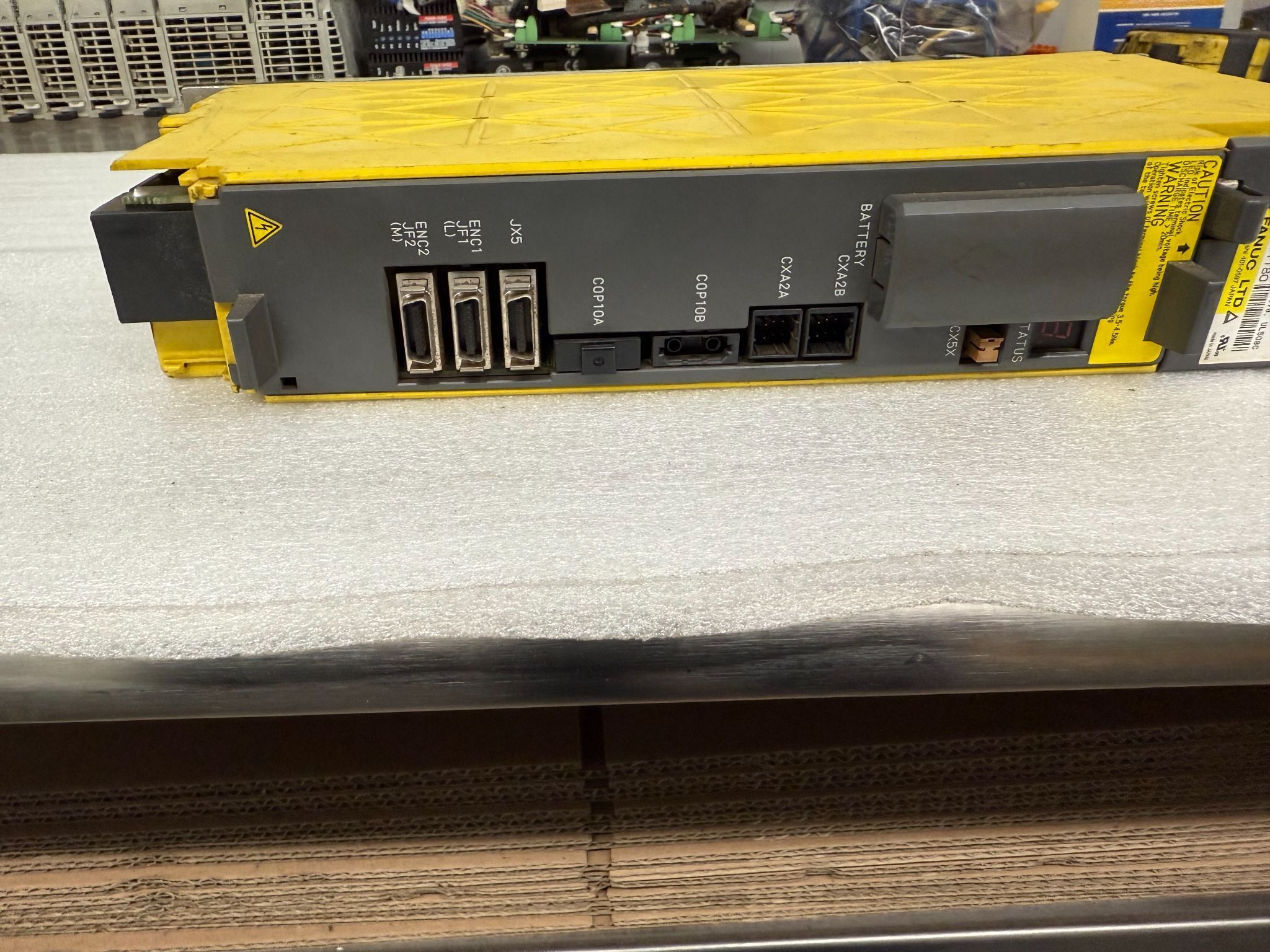 FANUC A06B-6117-H207 aiSV 40/40 Servo Drive USED 2