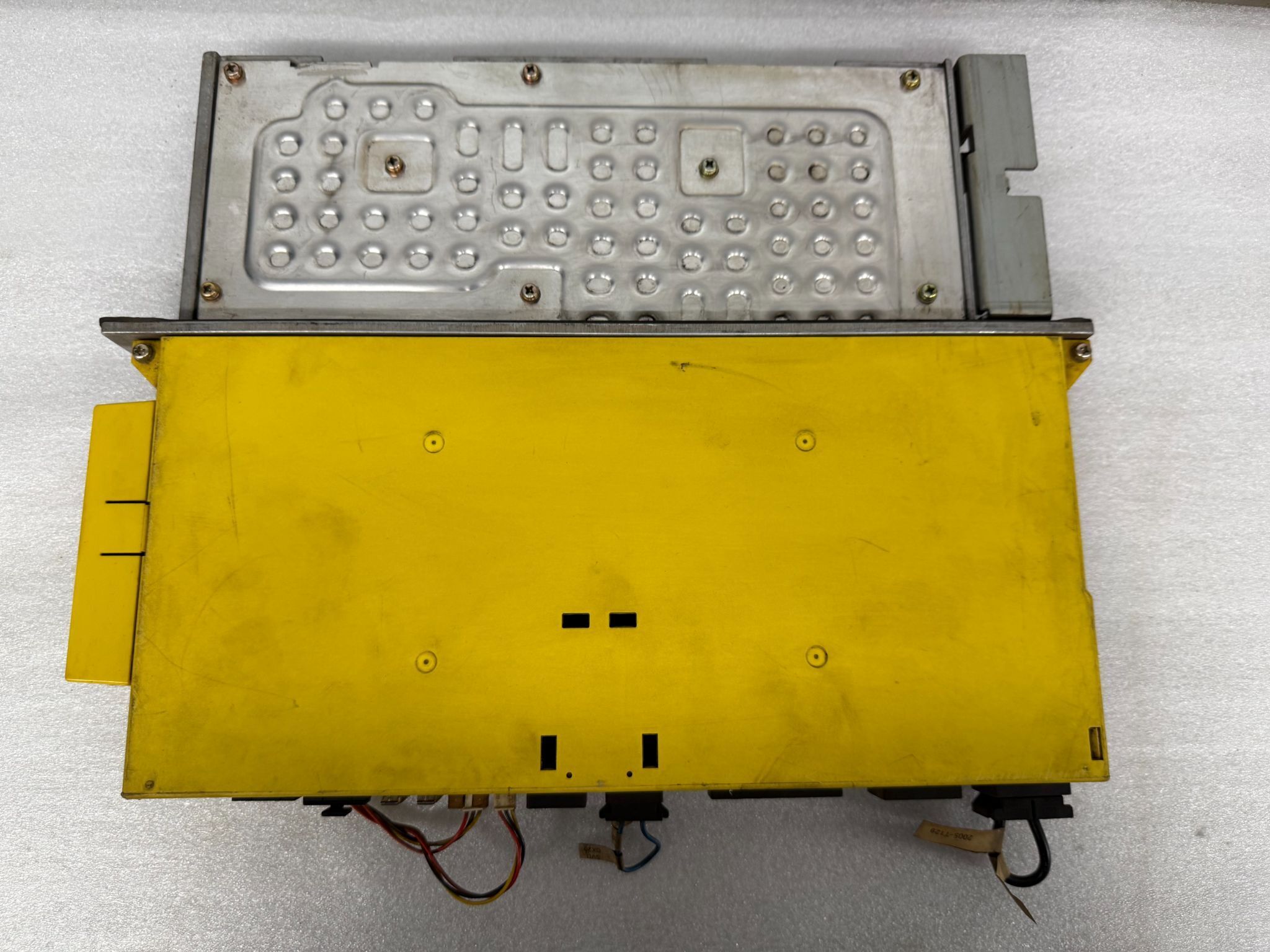 FANUC A06B-6093-H114 Beta Series SVU-80 Servo Drive USED 0