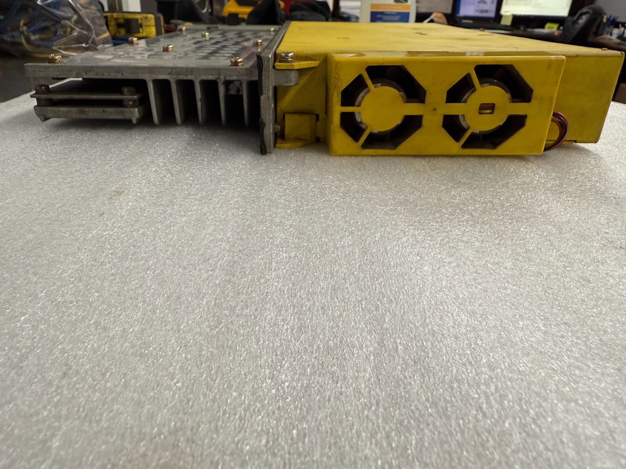 FANUC A06B-6093-H114 Beta Series SVU-80 Servo Drive USED 4