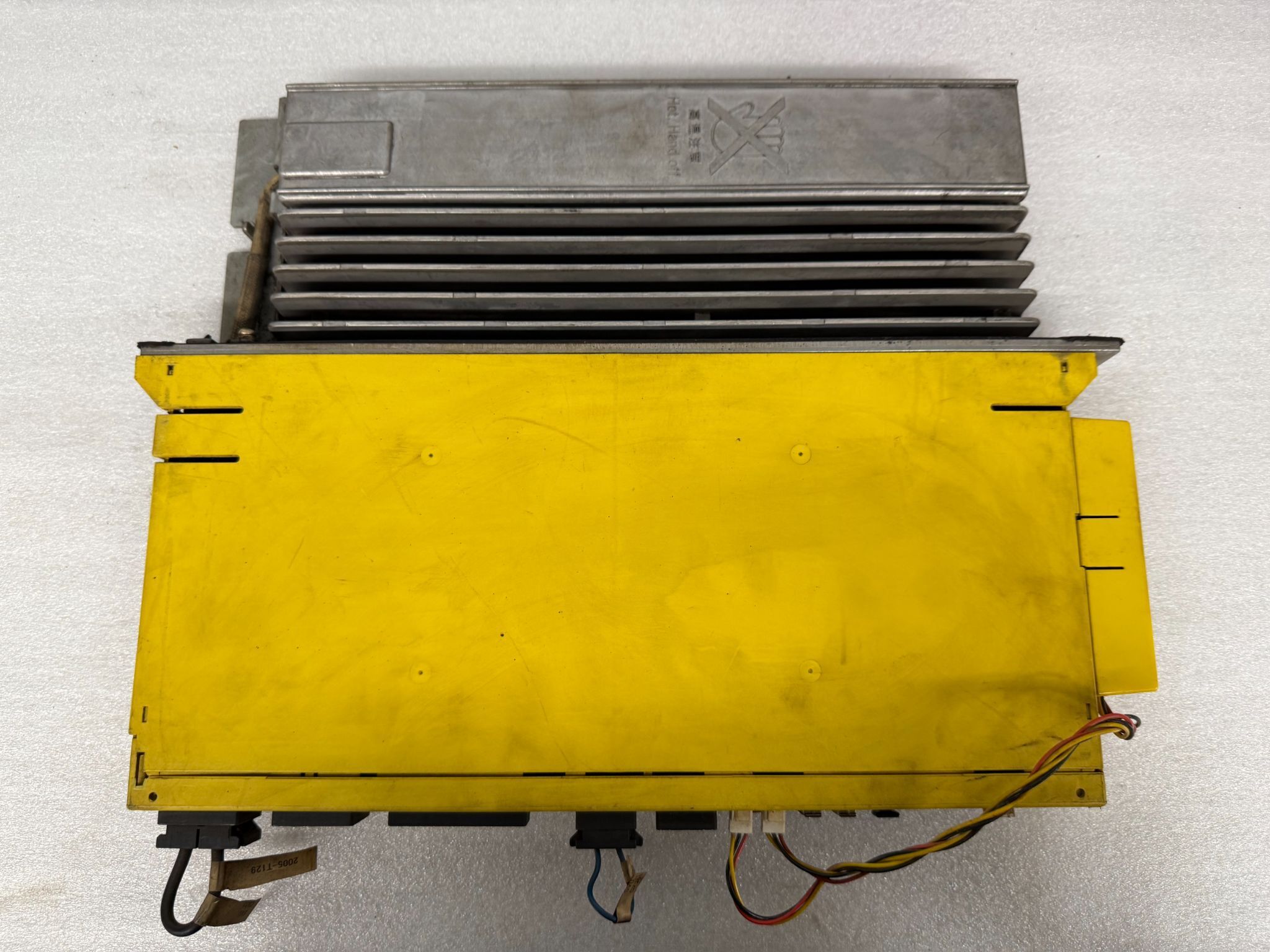 FANUC A06B-6093-H114 Beta Series SVU-80 Servo Drive USED 6