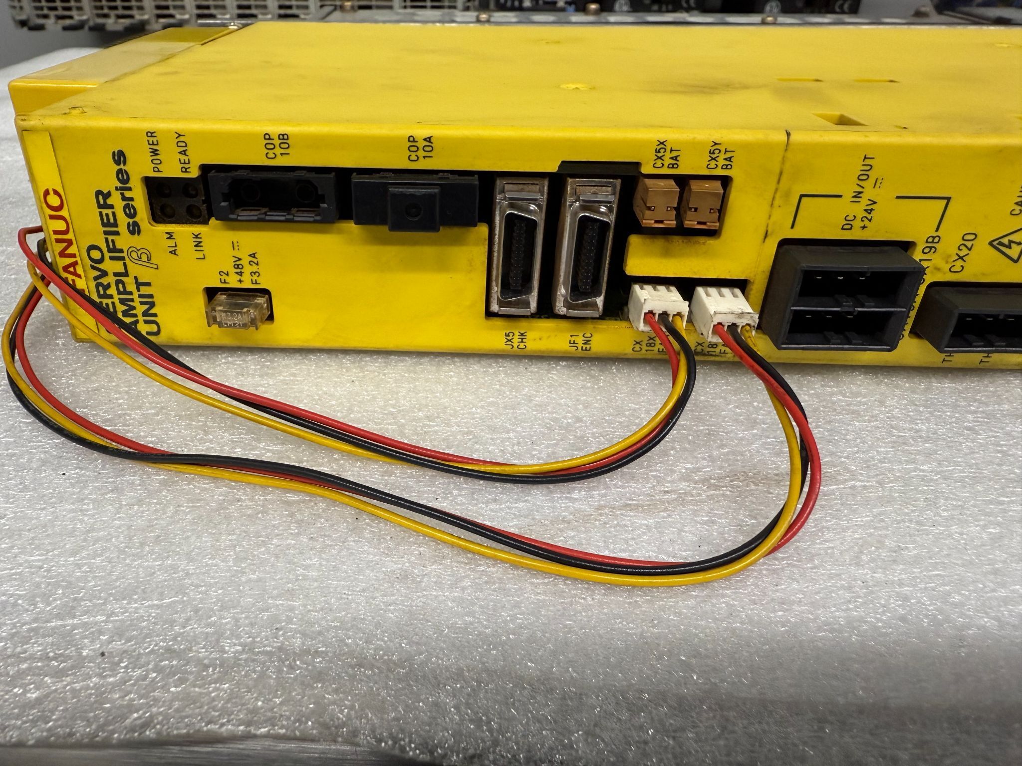 FANUC A06B-6093-H113 Beta Series SVU-40 Servo Drive USED 1