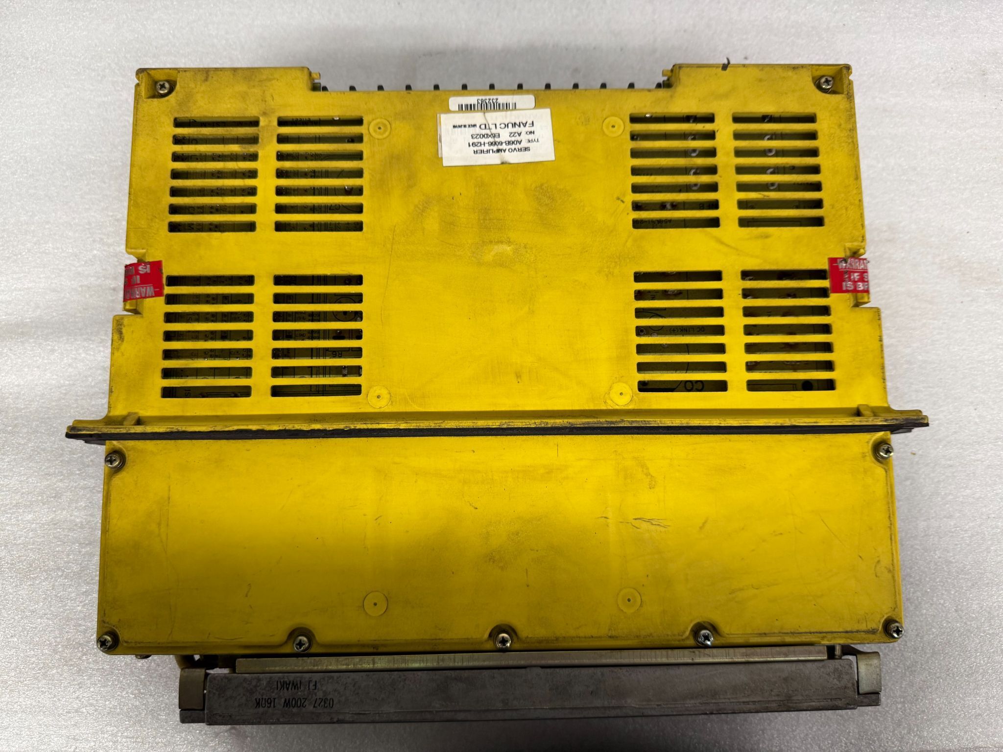 FANUC A06B-6066-H291 C Series Dual Axis Servo Amplifier USED 4