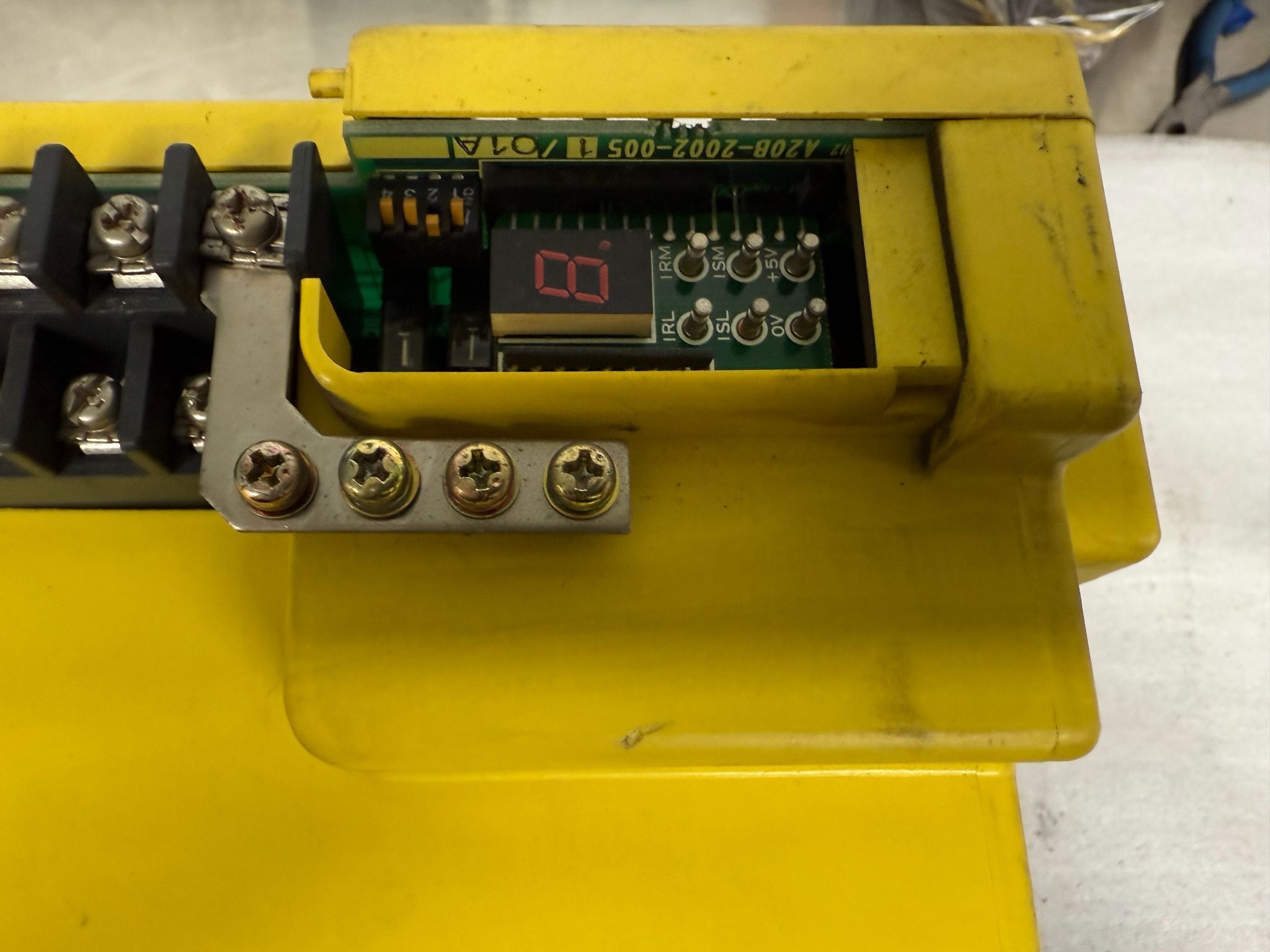 FANUC A06B-6089-H106 ALPHA-130A Servo Amplifier USED 2