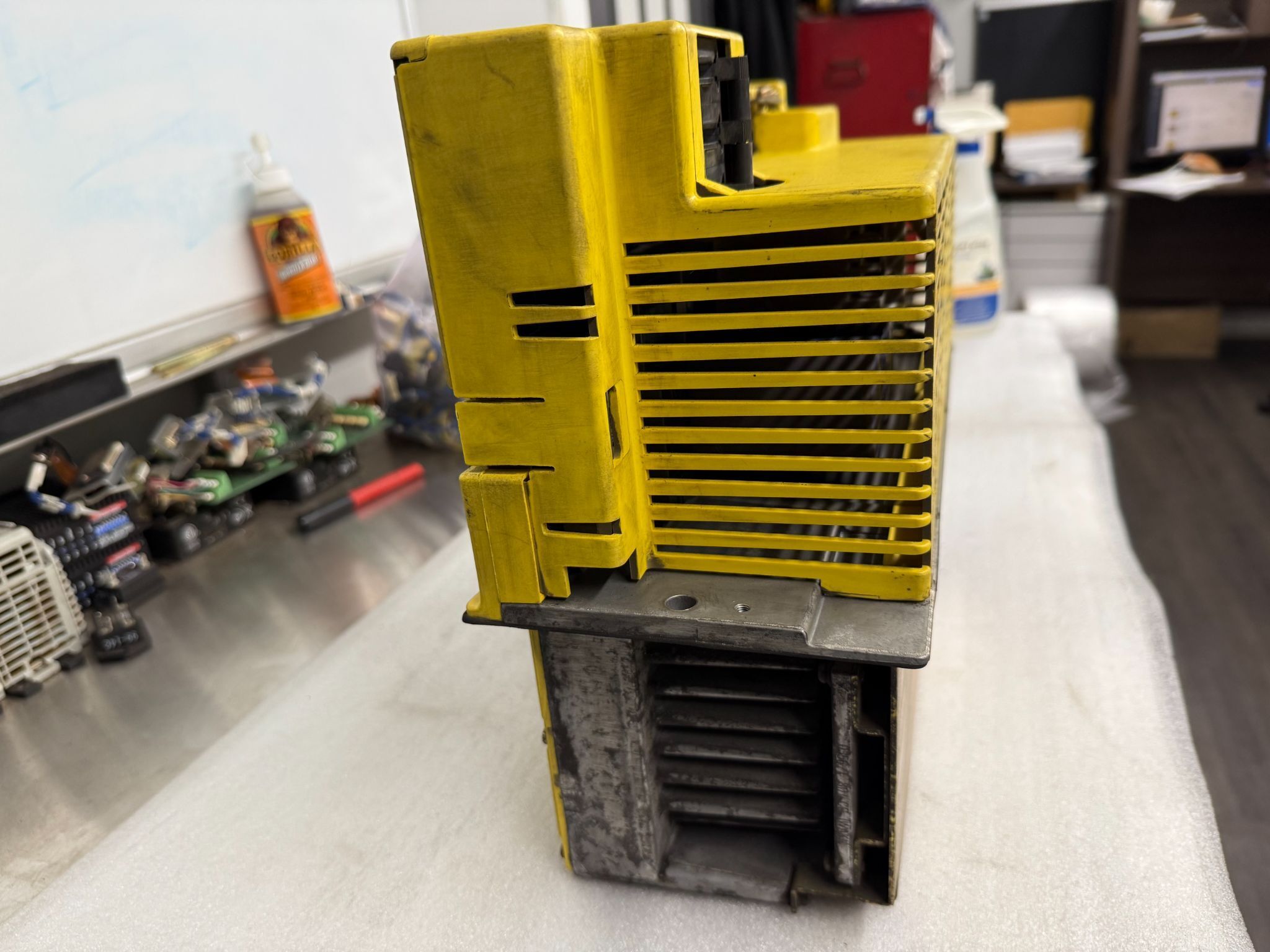 FANUC A06B-6089-H106 ALPHA-130A Servo Amplifier USED 6