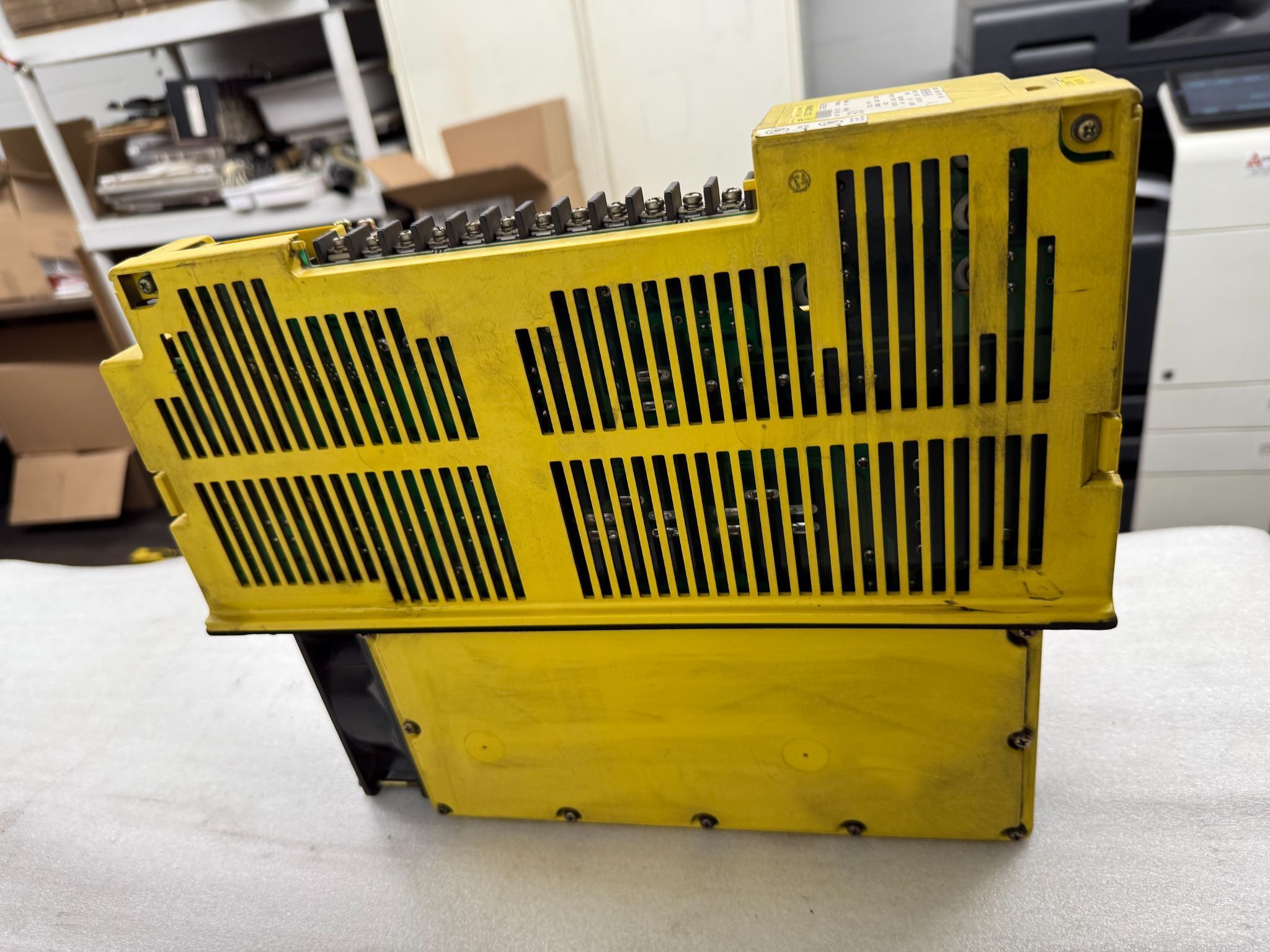 FANUC A06B-6089-H106 ALPHA-130A Servo Amplifier USED 7