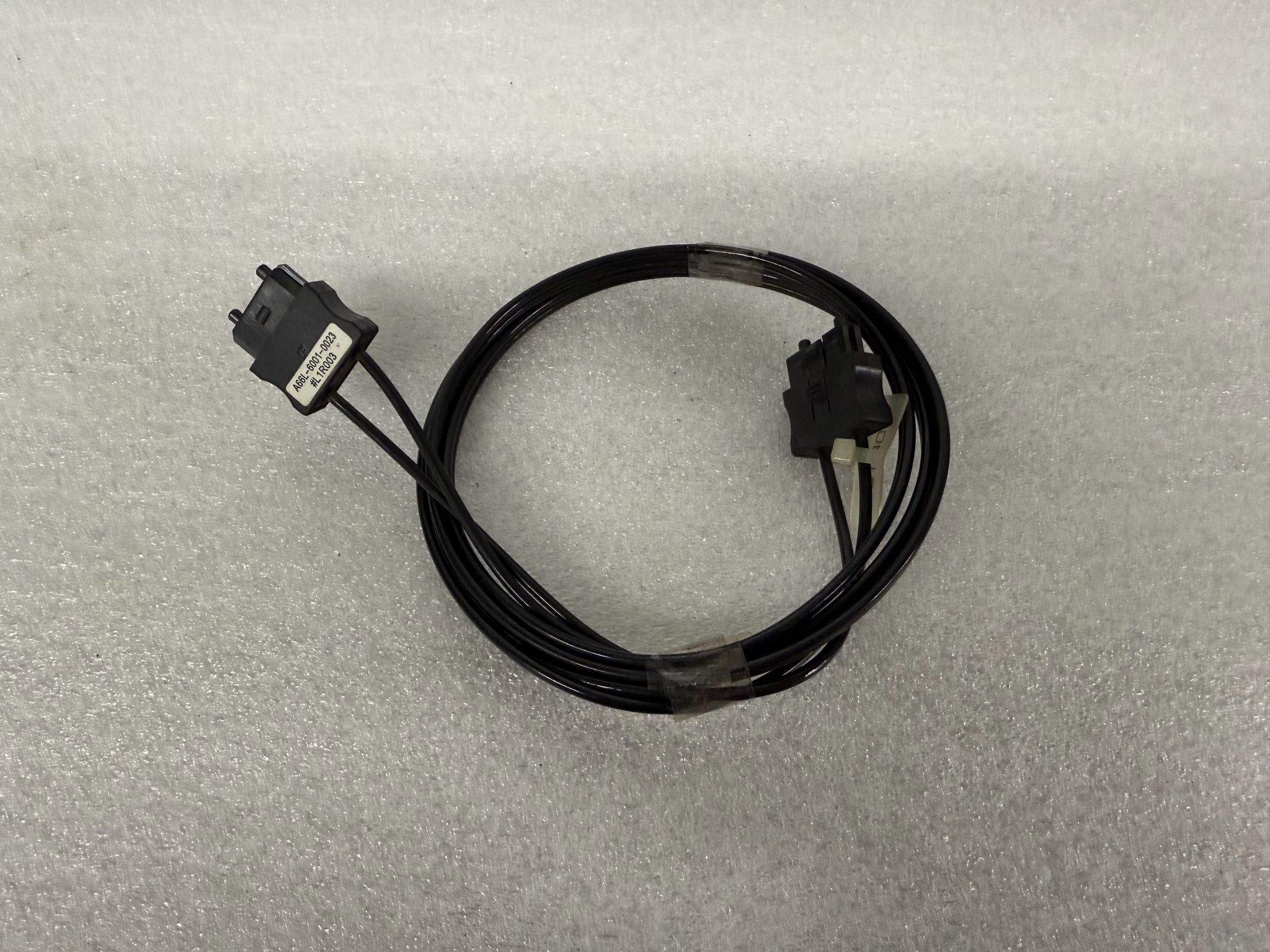 FANUC A66L-6001-0023#L1R003 1m Fiber Optic Cable USED 0