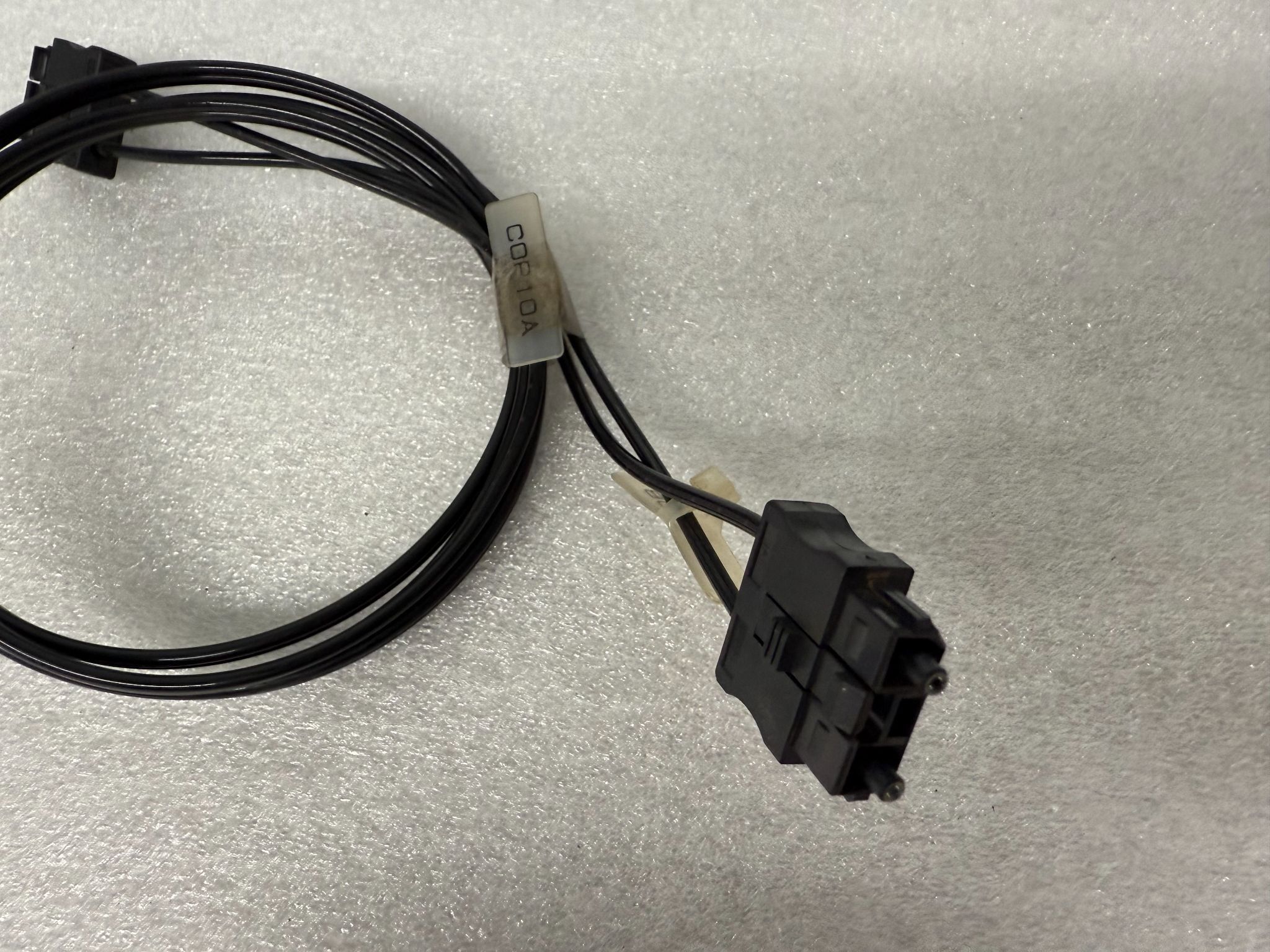 FANUC A66L-6001-0023#L1R003 1m Fiber Optic Cable USED 2