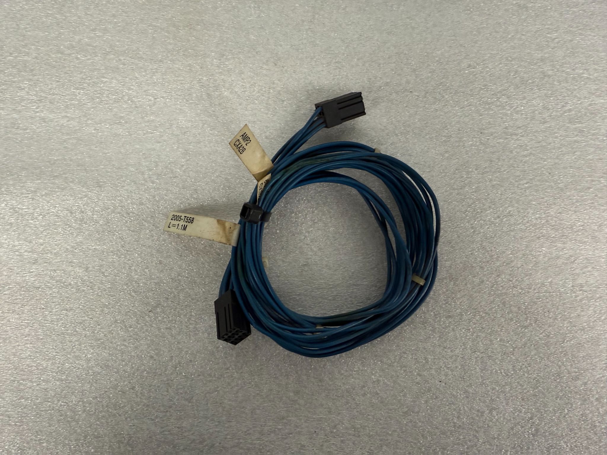 FANUC A660-2005-T558 L=1.1M CXS2A Aux Cable USED 0