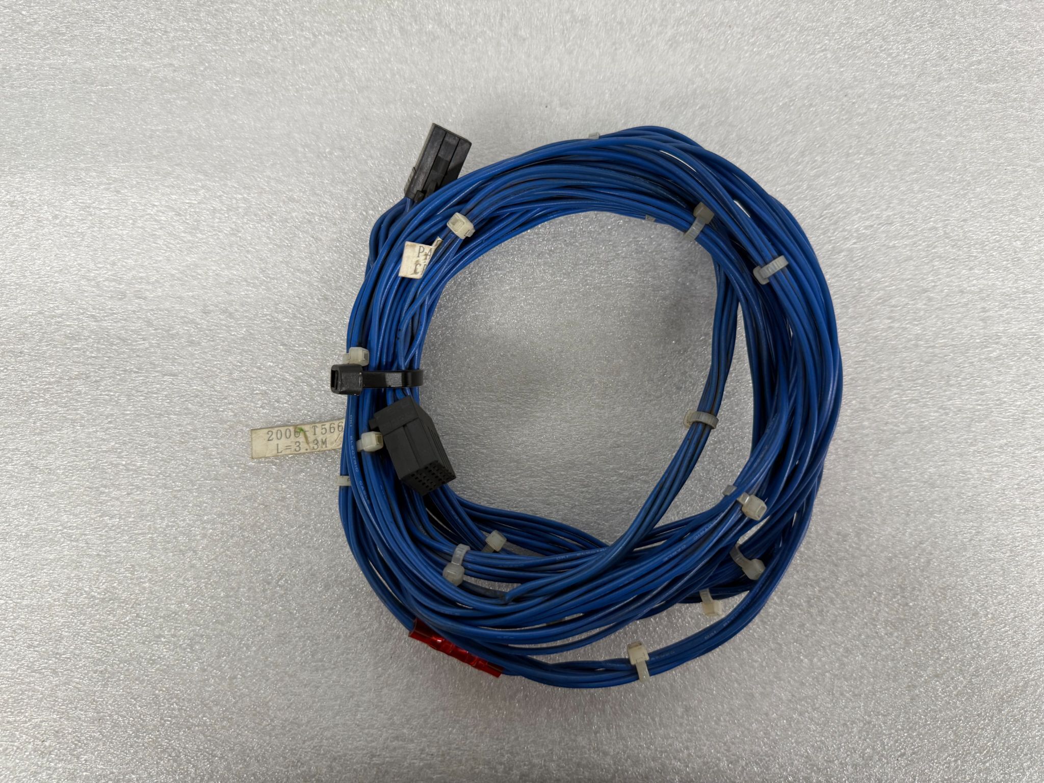 FANUC A660-2006-T566 L=3.3M Connection Cable USED 0
