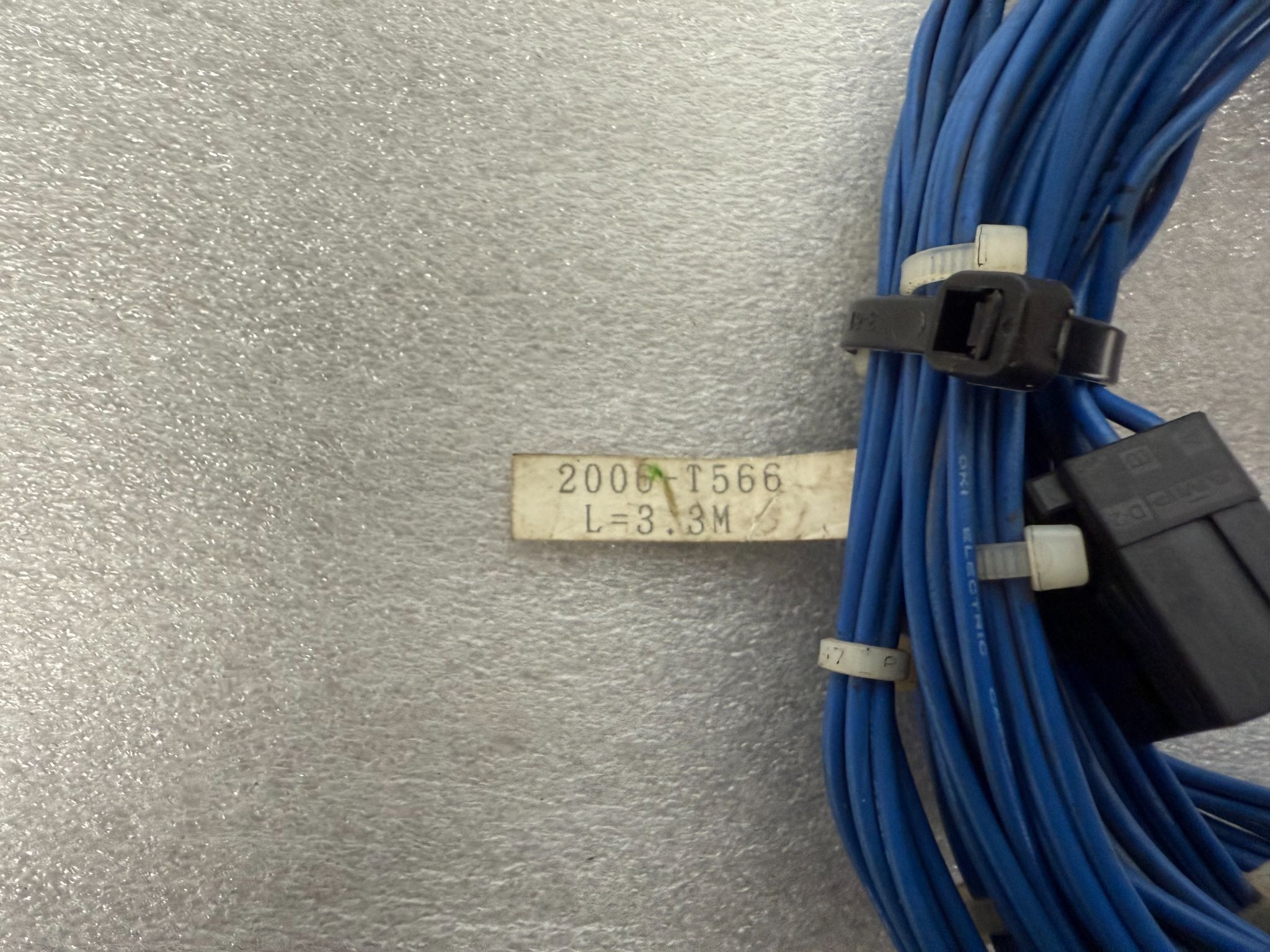 FANUC A660-2006-T566 L=3.3M Connection Cable USED 1