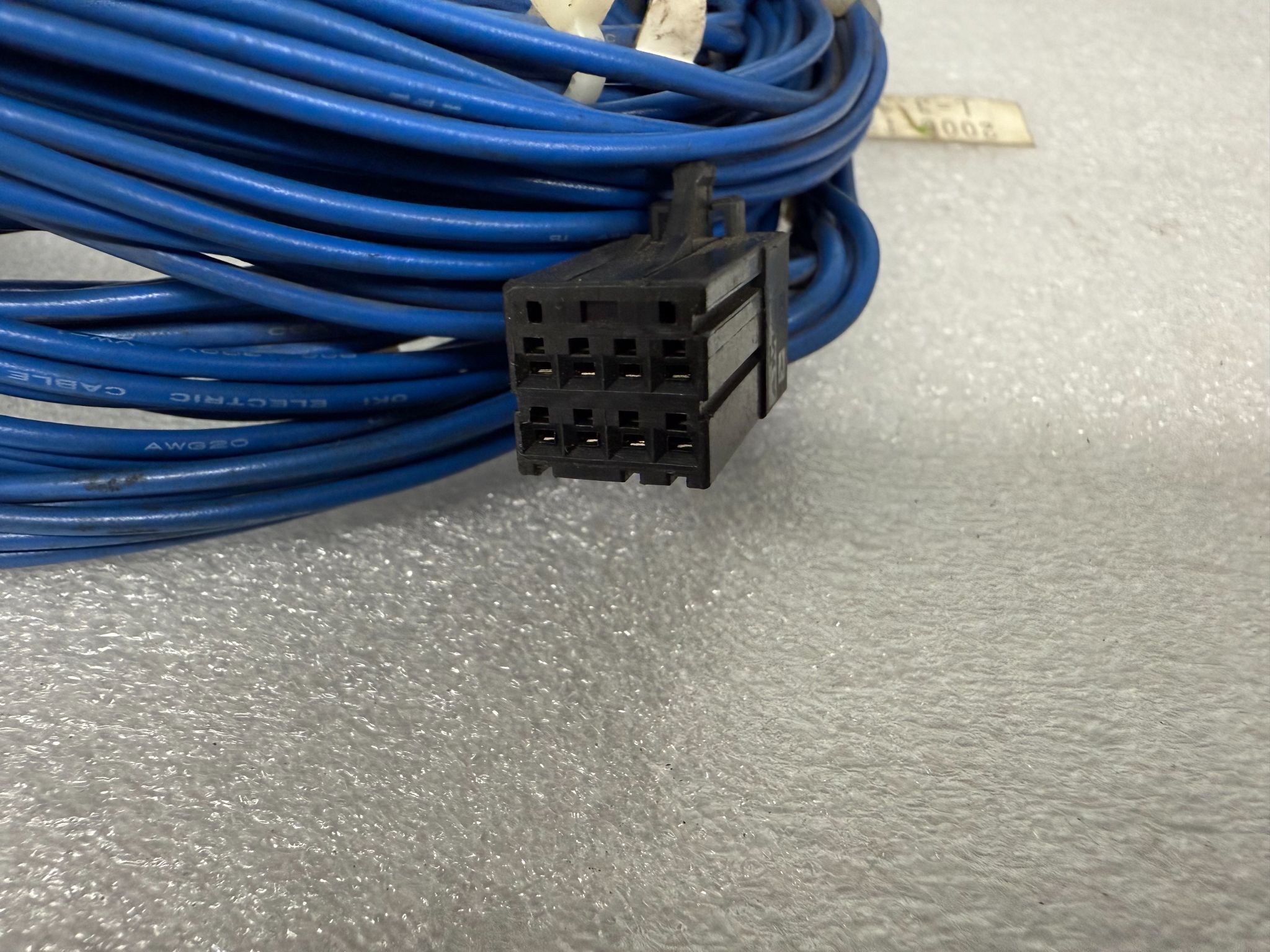 FANUC A660-2006-T566 L=3.3M Connection Cable USED 3