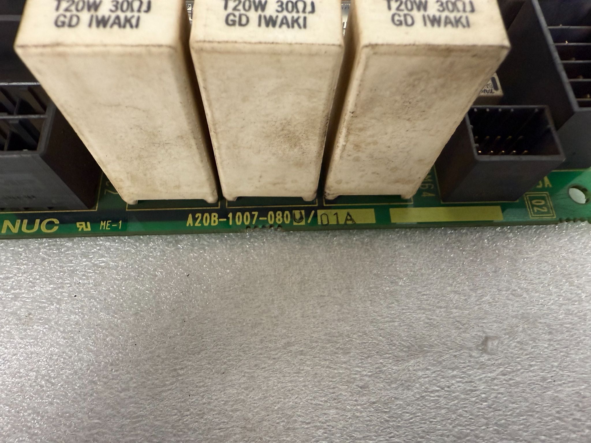 FANUC A20B-1007-0800/01A PCB - E-STOP/Emergency Stop Unit USED 1