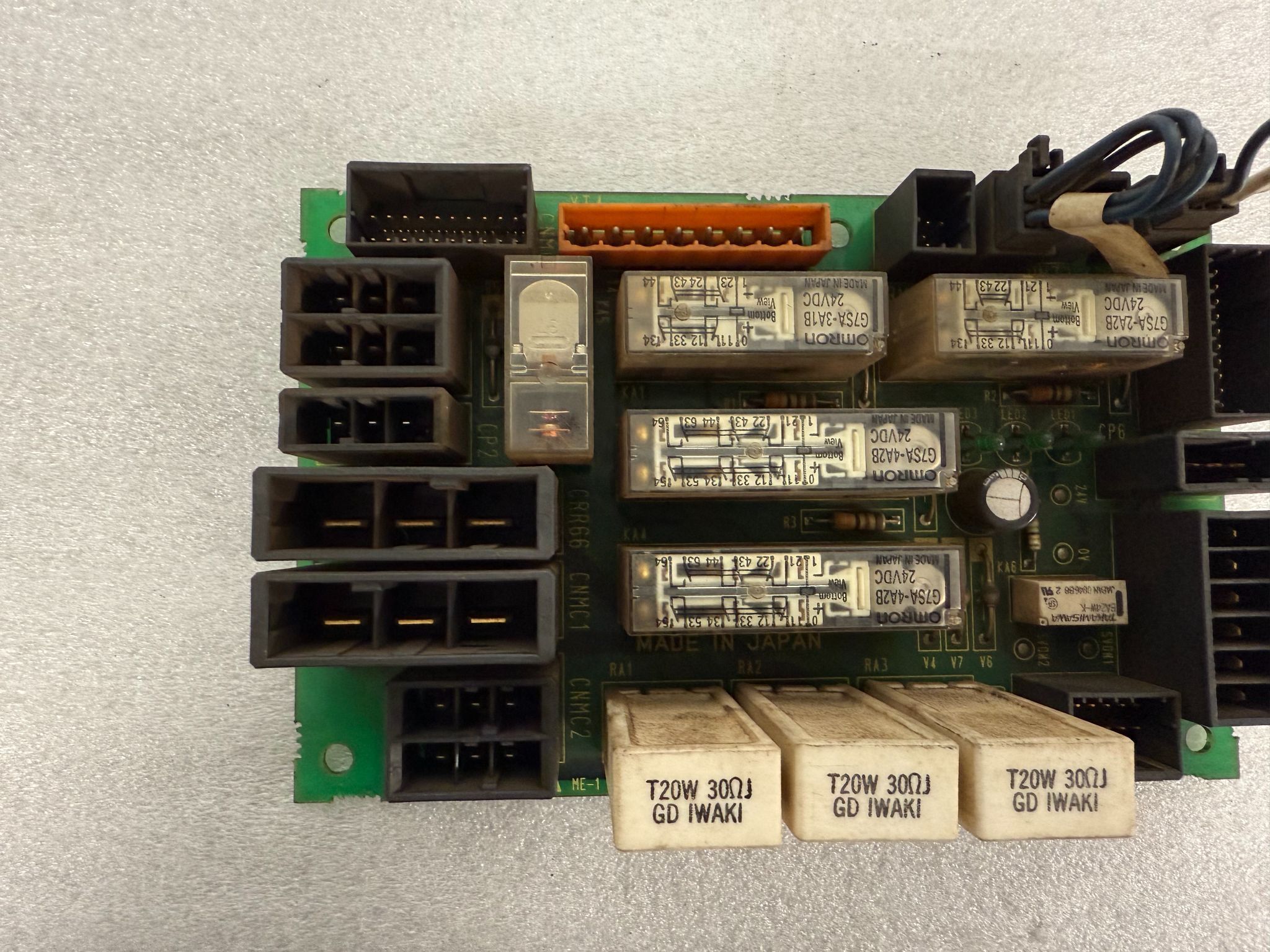 FANUC A20B-1007-0800/01A PCB - E-STOP/Emergency Stop Unit USED 2