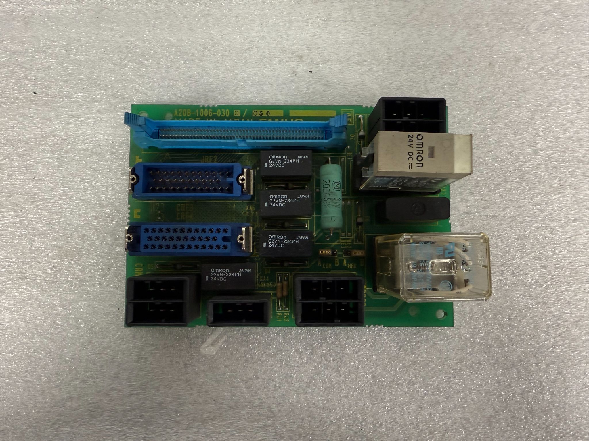 FANUC A20B-1006-0300/05C PCB - Emergency Stop USED 0