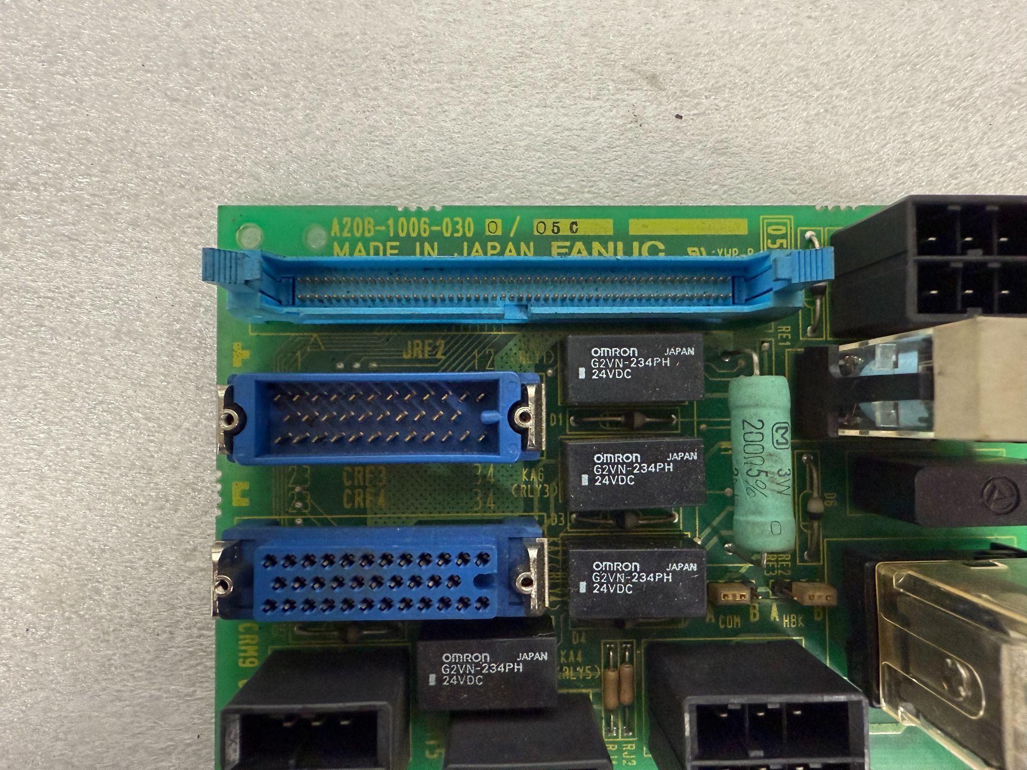 FANUC A20B-1006-0300/05C PCB - Emergency Stop USED 1